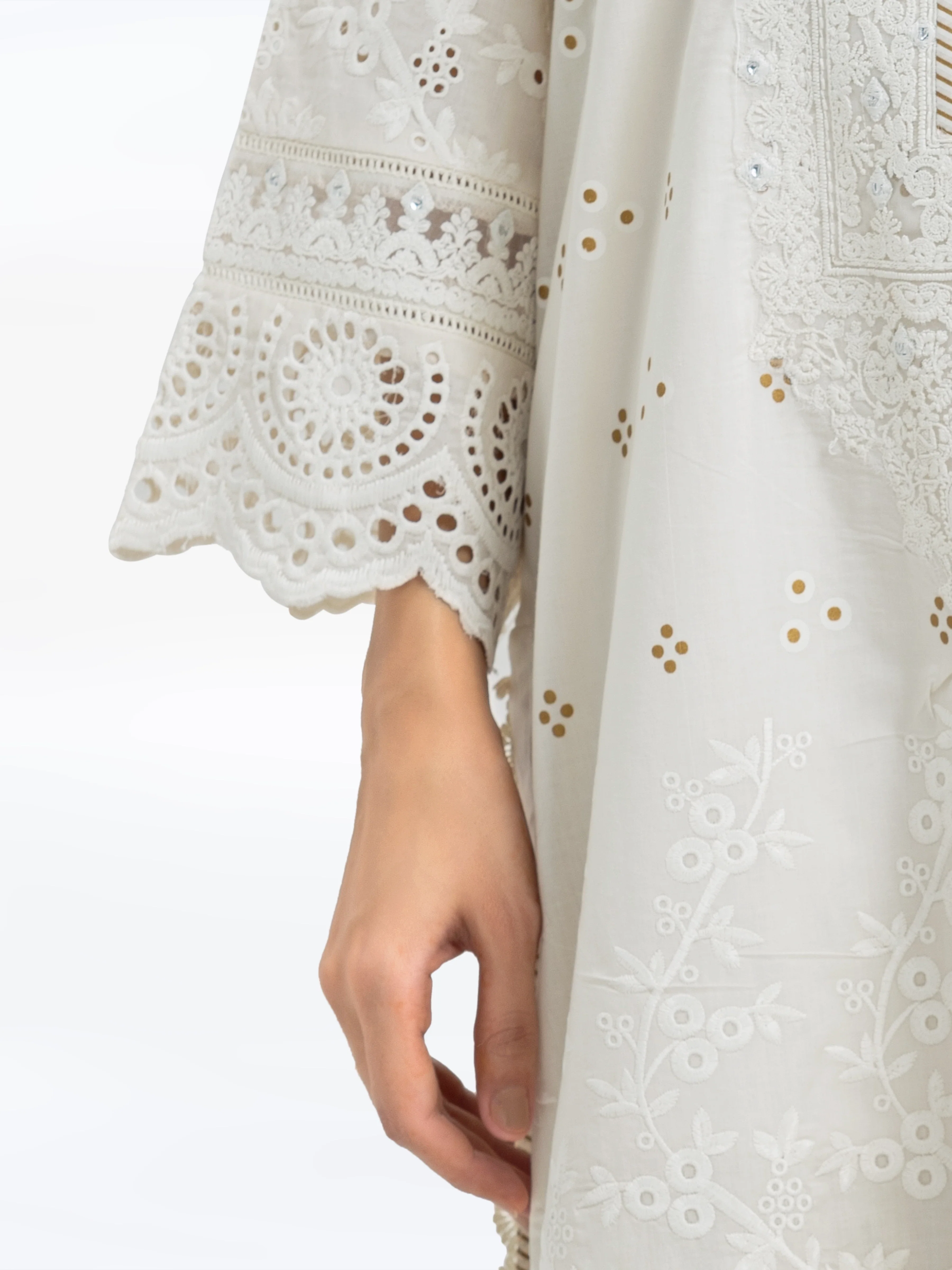 Pret Embroidered Cambric Suit - EWTPLE24-00027-3P - Image 4