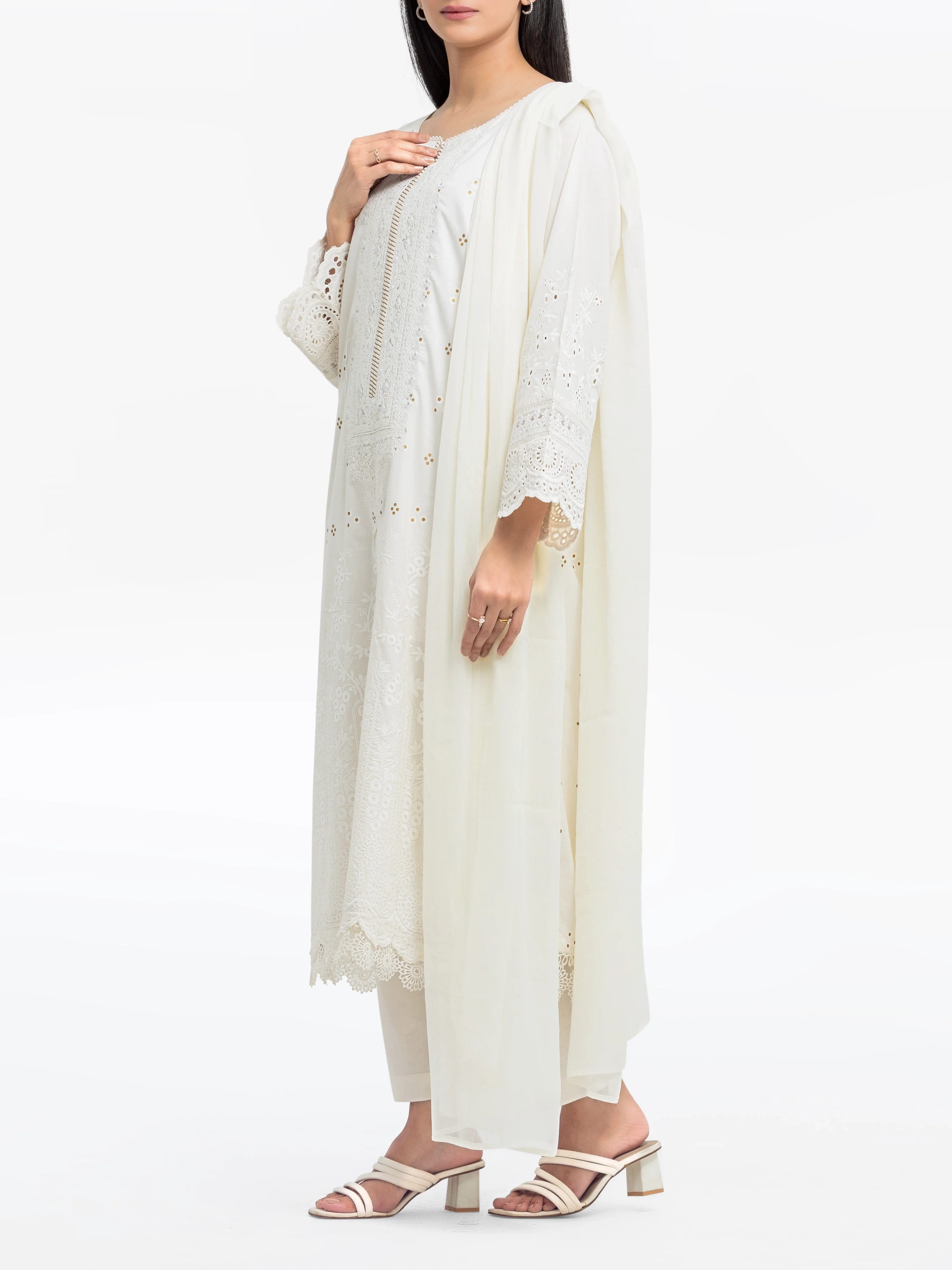 Pret Embroidered Cambric Suit - EWTPLE24-00027-3P - Image 5