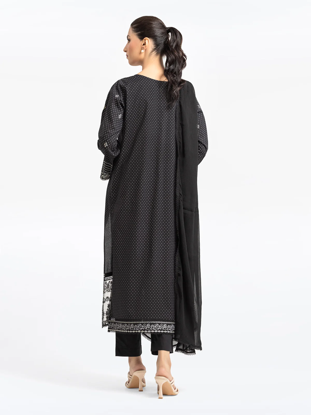 Pret Embroidered Cambric Suit - EWTKE24-81041-3P - Image 2