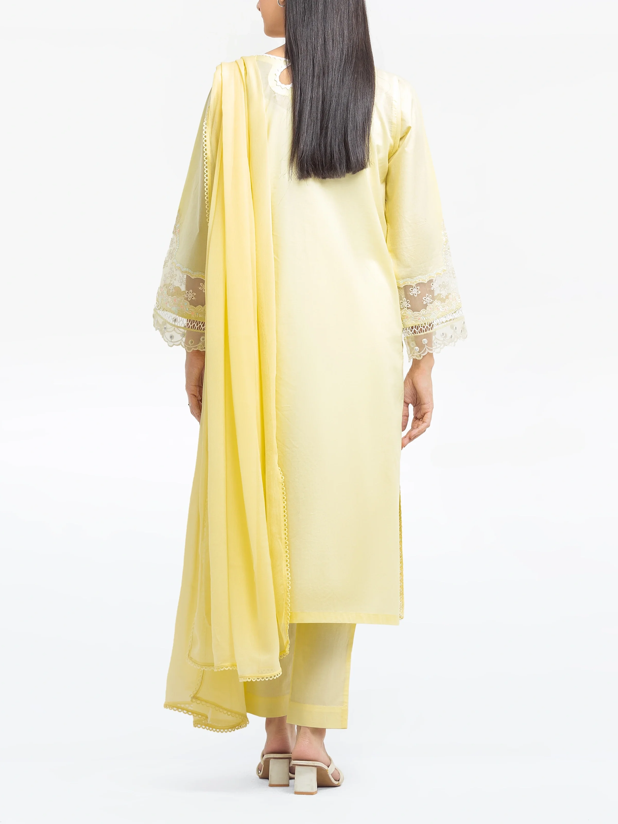 Pret Embroidered Cambric Suit - EWTKE24-81044-3P - Image 6