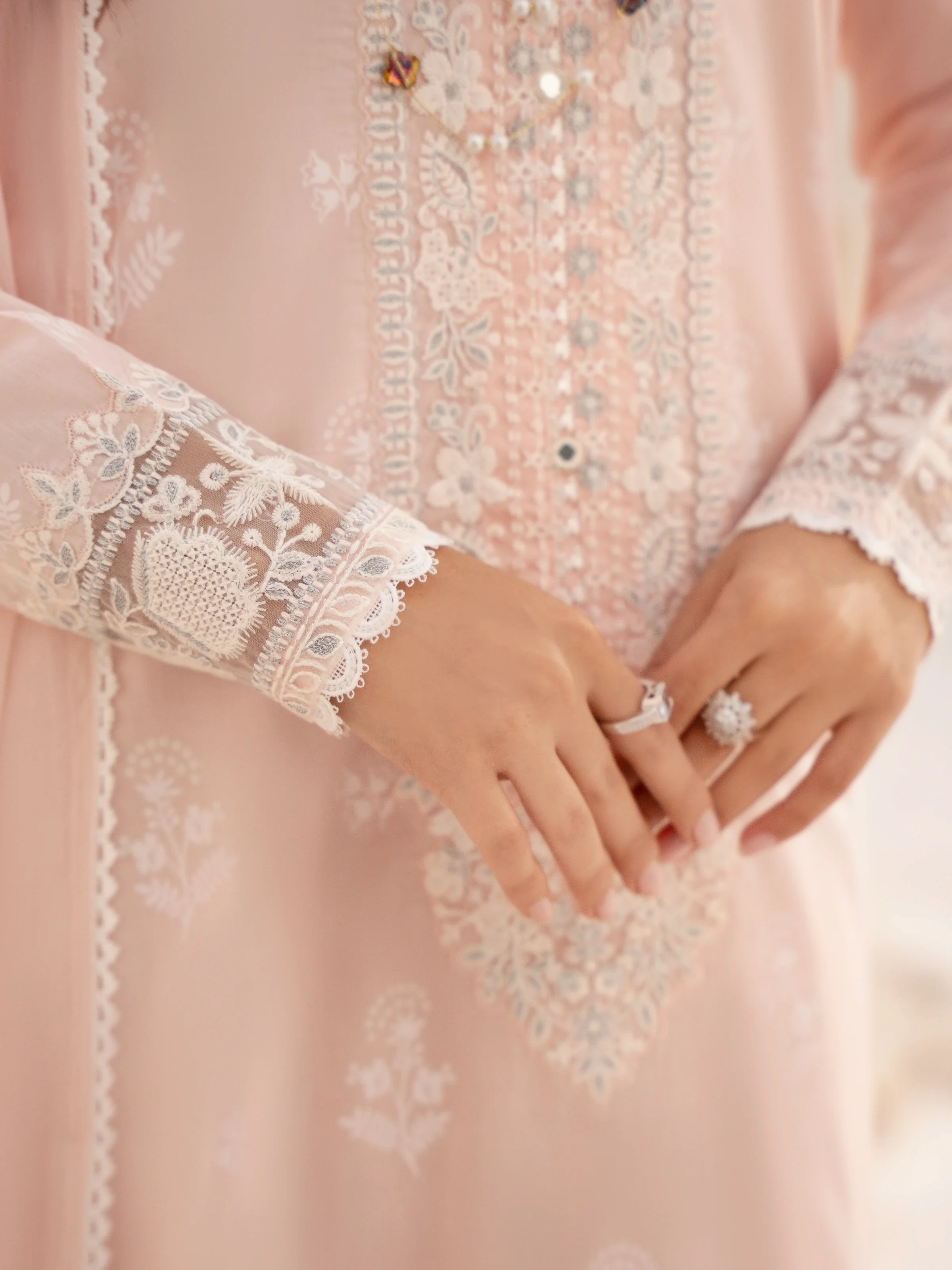Pret Embroidered Cambric Suit - EWTKE24-81053-3P - Image 2