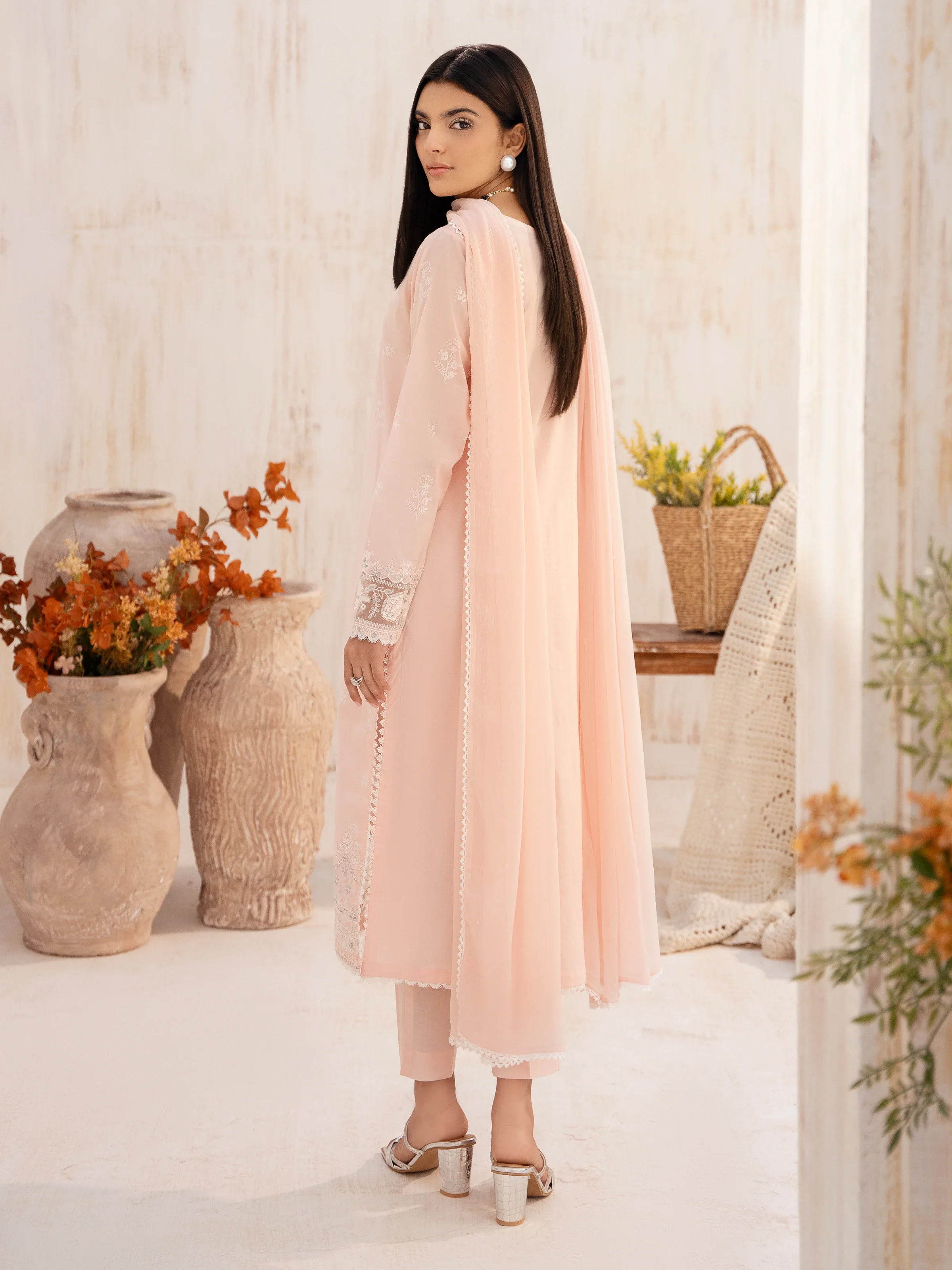 Pret Embroidered Cambric Suit - EWTKE24-81053-3P - Image 5