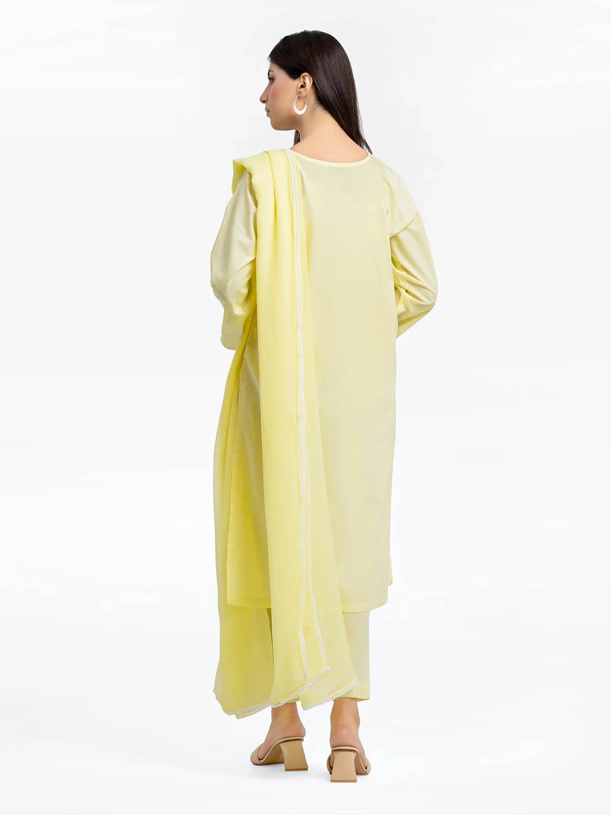 Pret Embroidered Cambric Suit - EWTKE24-81056-3P - Image 5