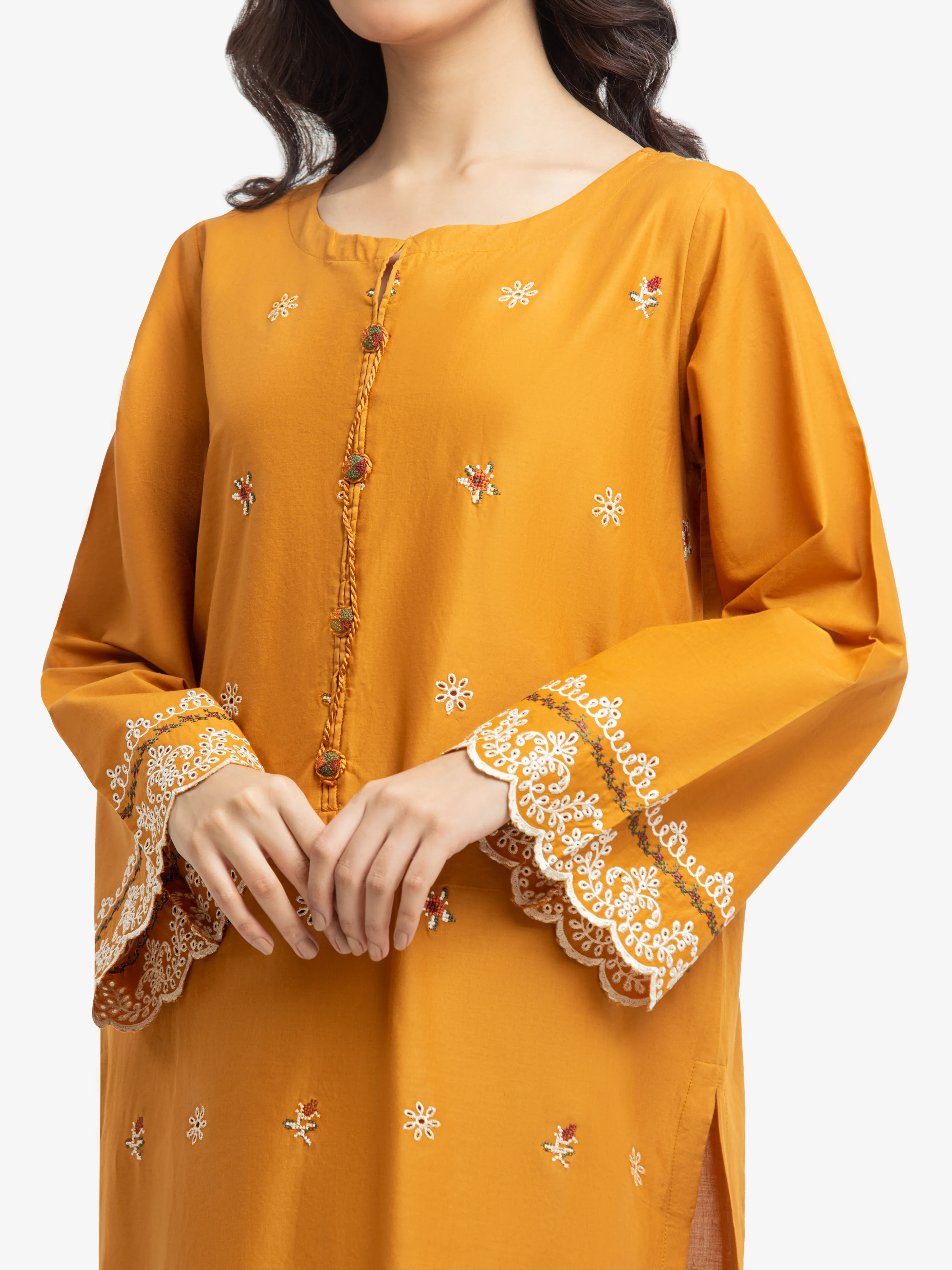 Pret Embroidered Cambric Suit - EWTKE24-81060-3P - Image 3