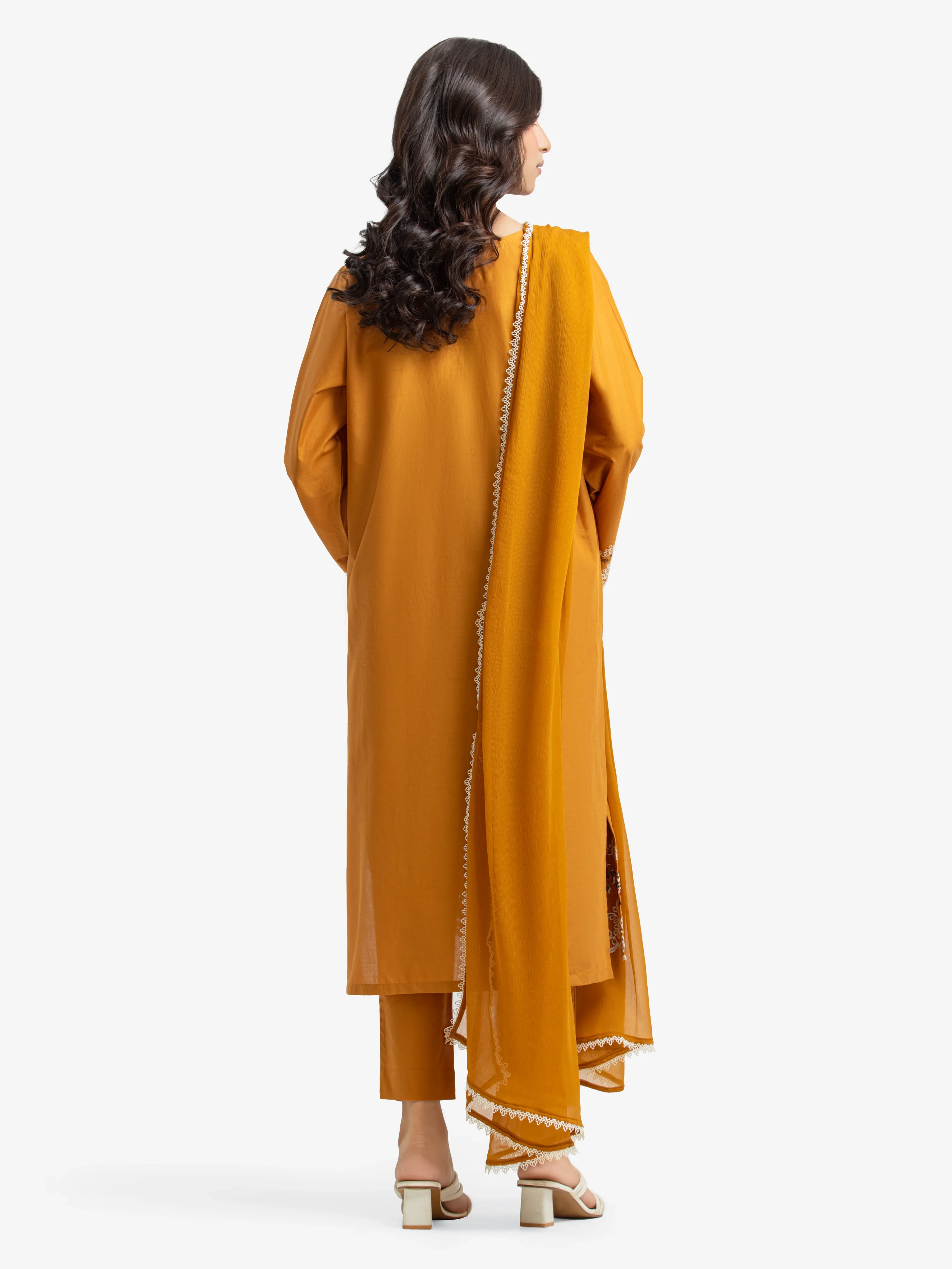 Pret Embroidered Cambric Suit - EWTKE24-81060-3P - Image 5