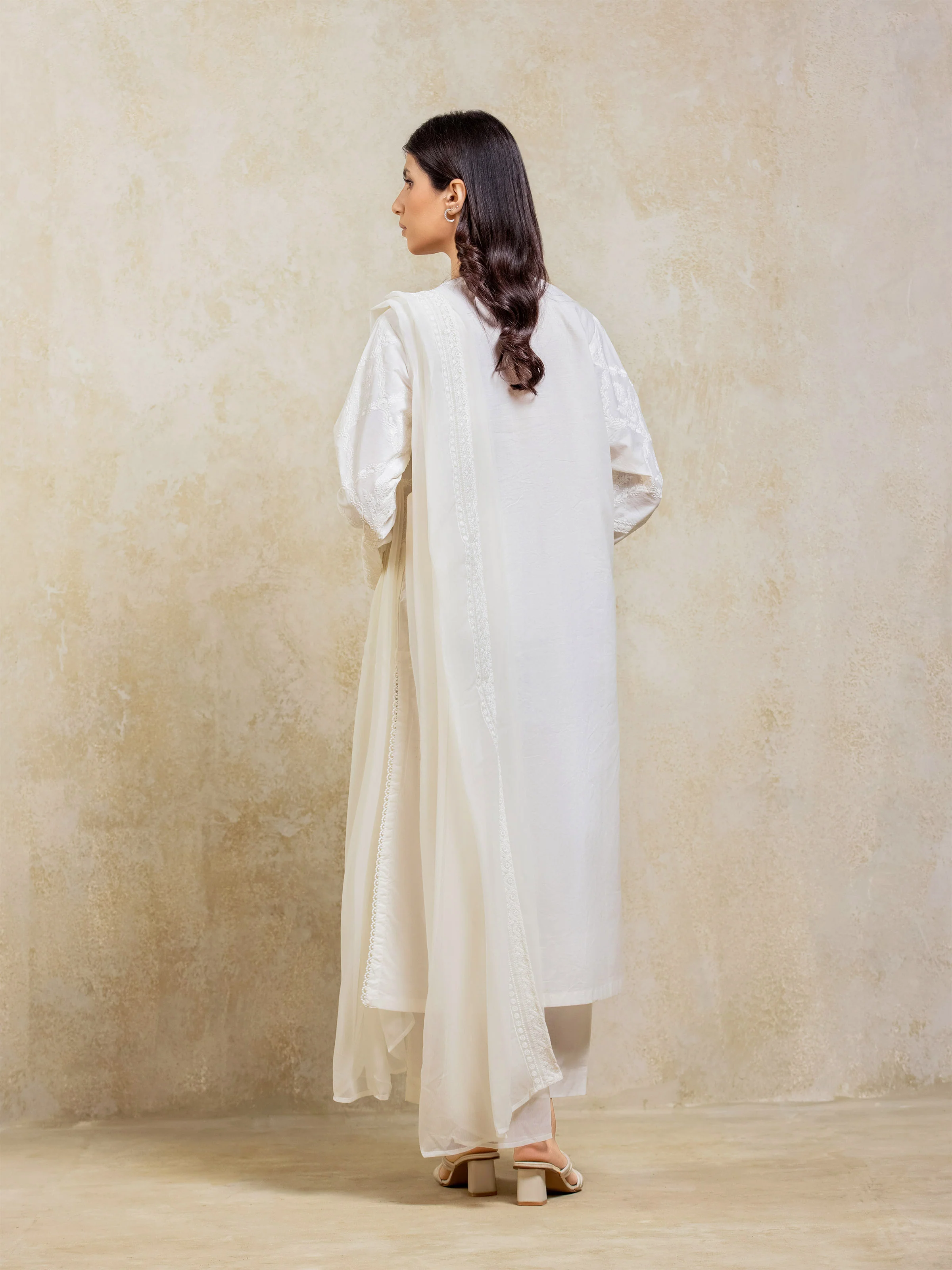 Pret Embroidered Cambric Suit - EWTKE5-81097-3P - Image 5