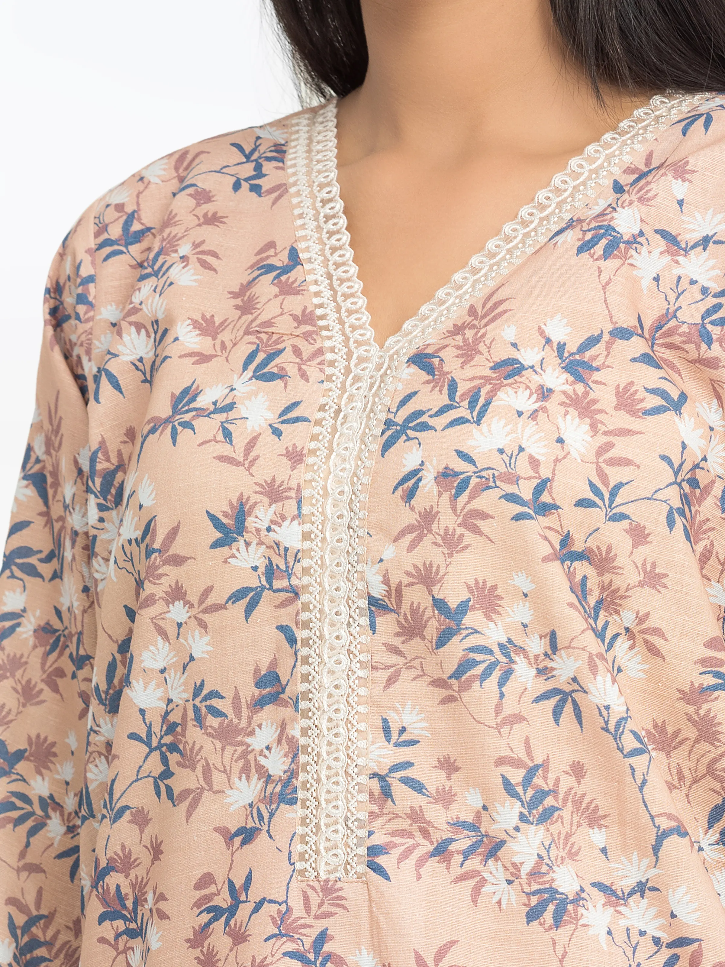 Pret Embroidered Khaddar Suit - EWTKE24-81324-3P - Image 3