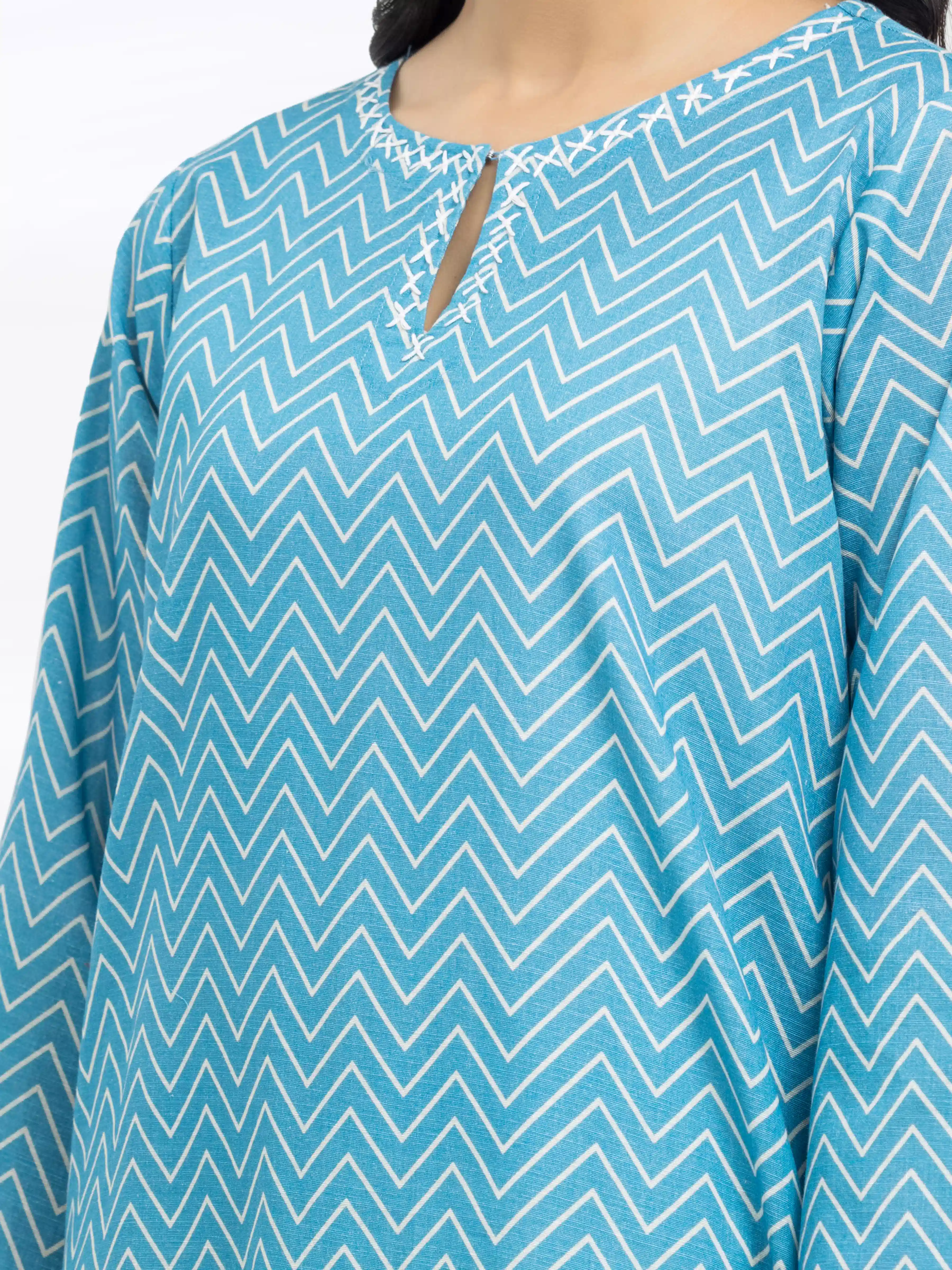 Pret Embroidered Khaddar Suit - EWTKE24-81358-3P - Image 3