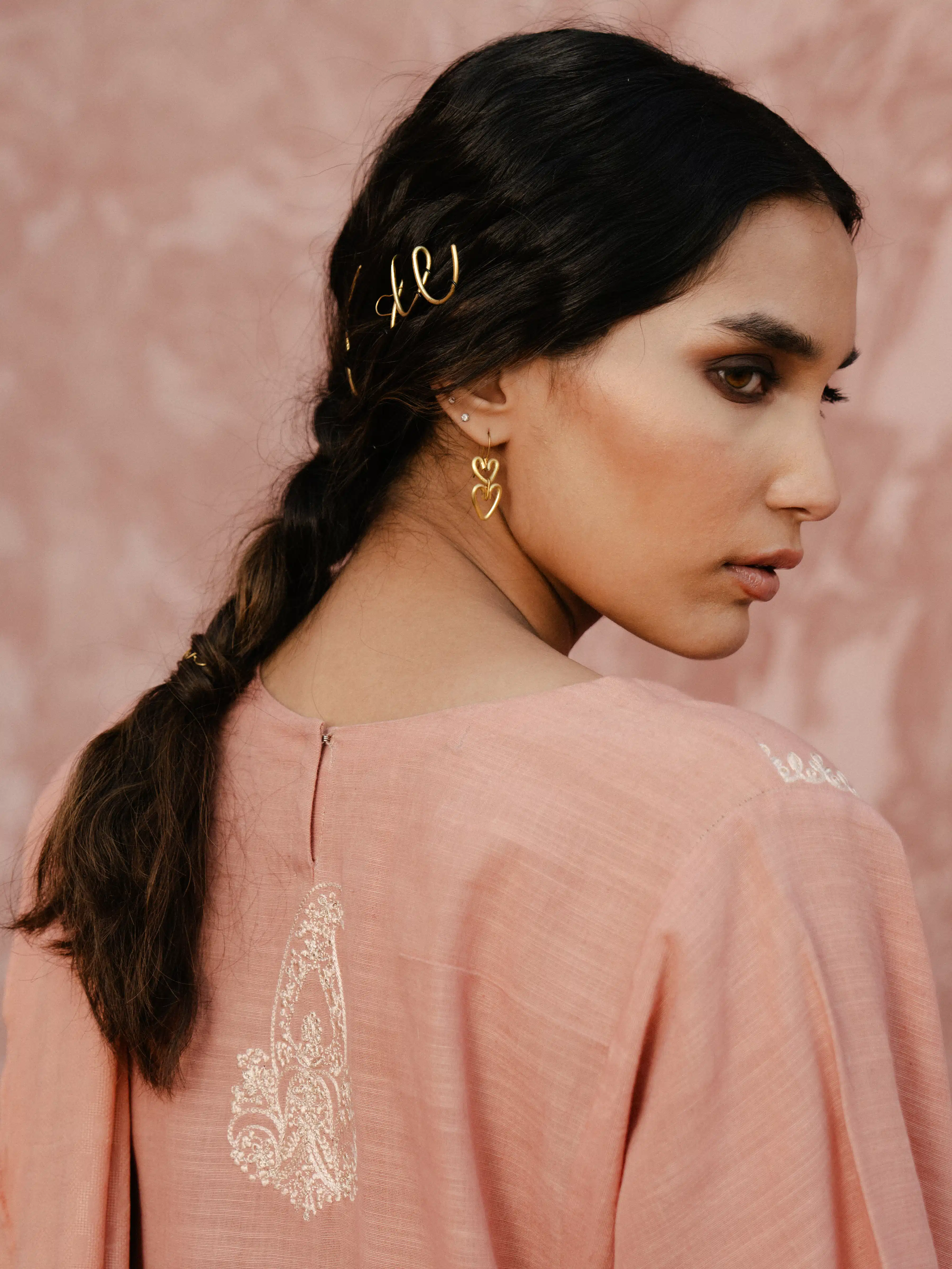 Pret Embroidered Khaddar Suit - EWTKE24-81366-3P - Image 3