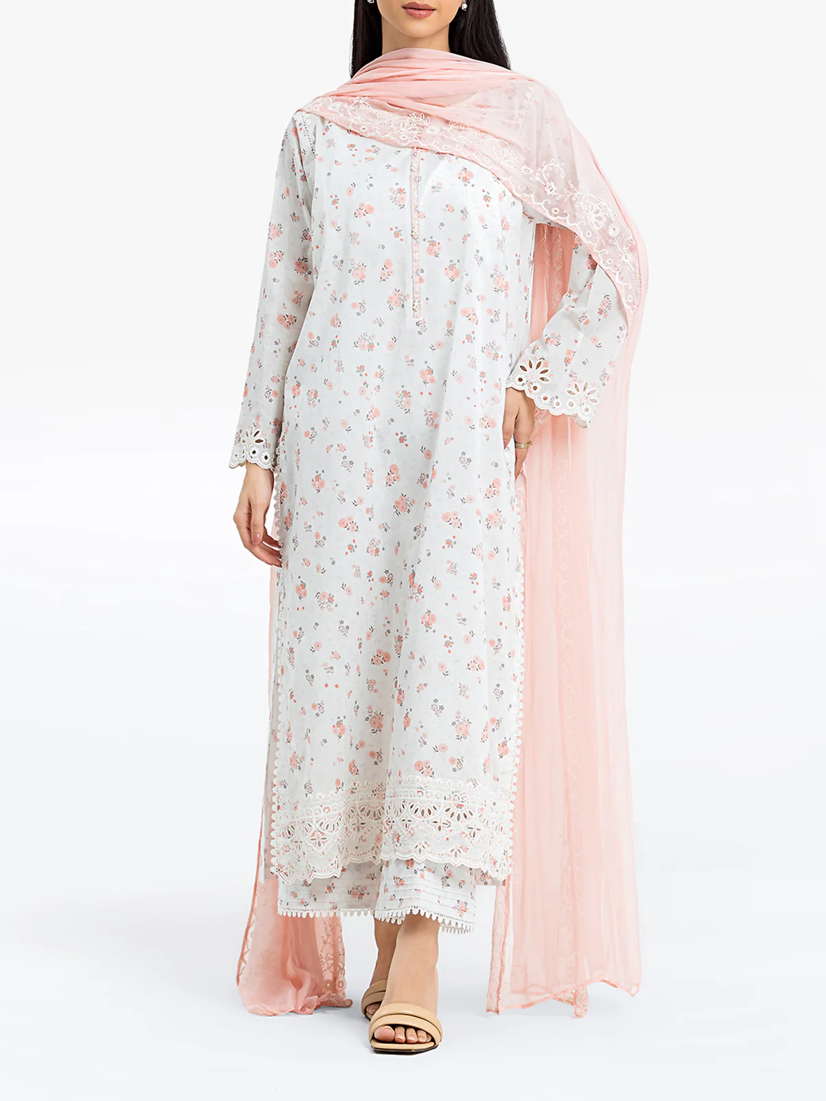 Pret Embroidered Lawn Suit - EWTKE24-81153-3P
