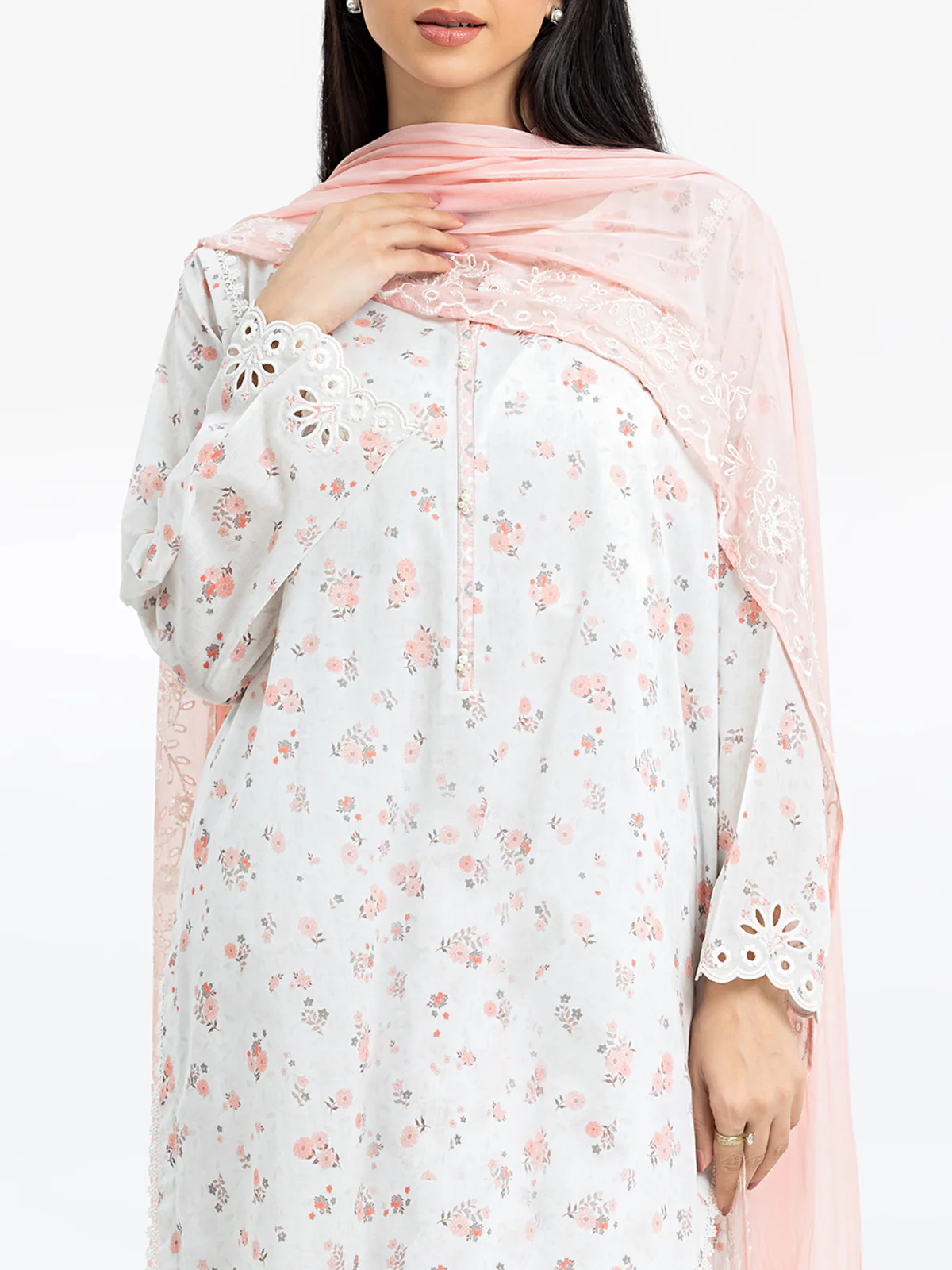 Pret Embroidered Lawn Suit - EWTKE24-81153-3P - Image 2