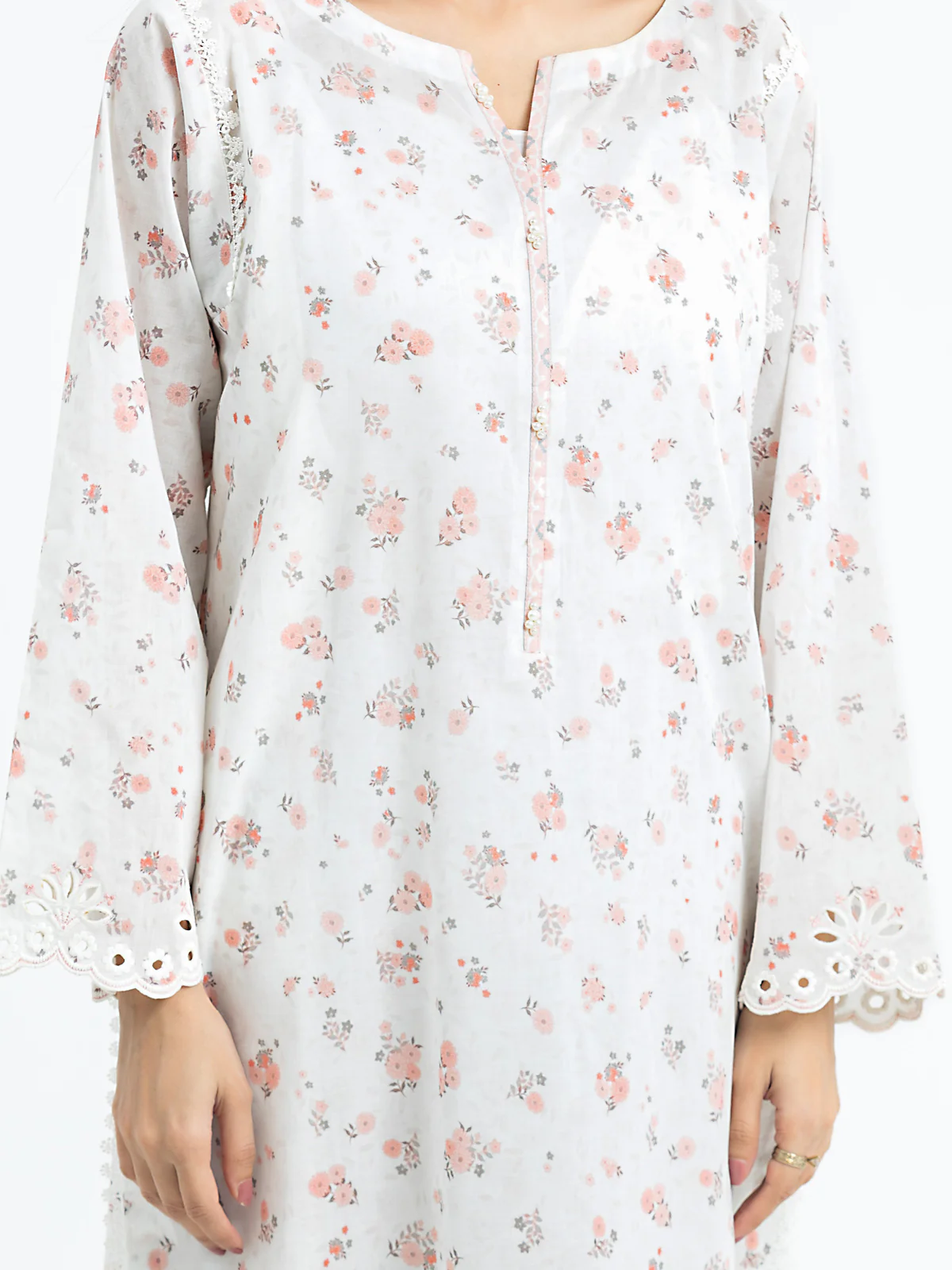 Pret Embroidered Lawn Suit - EWTKE24-81153-3P - Image 4