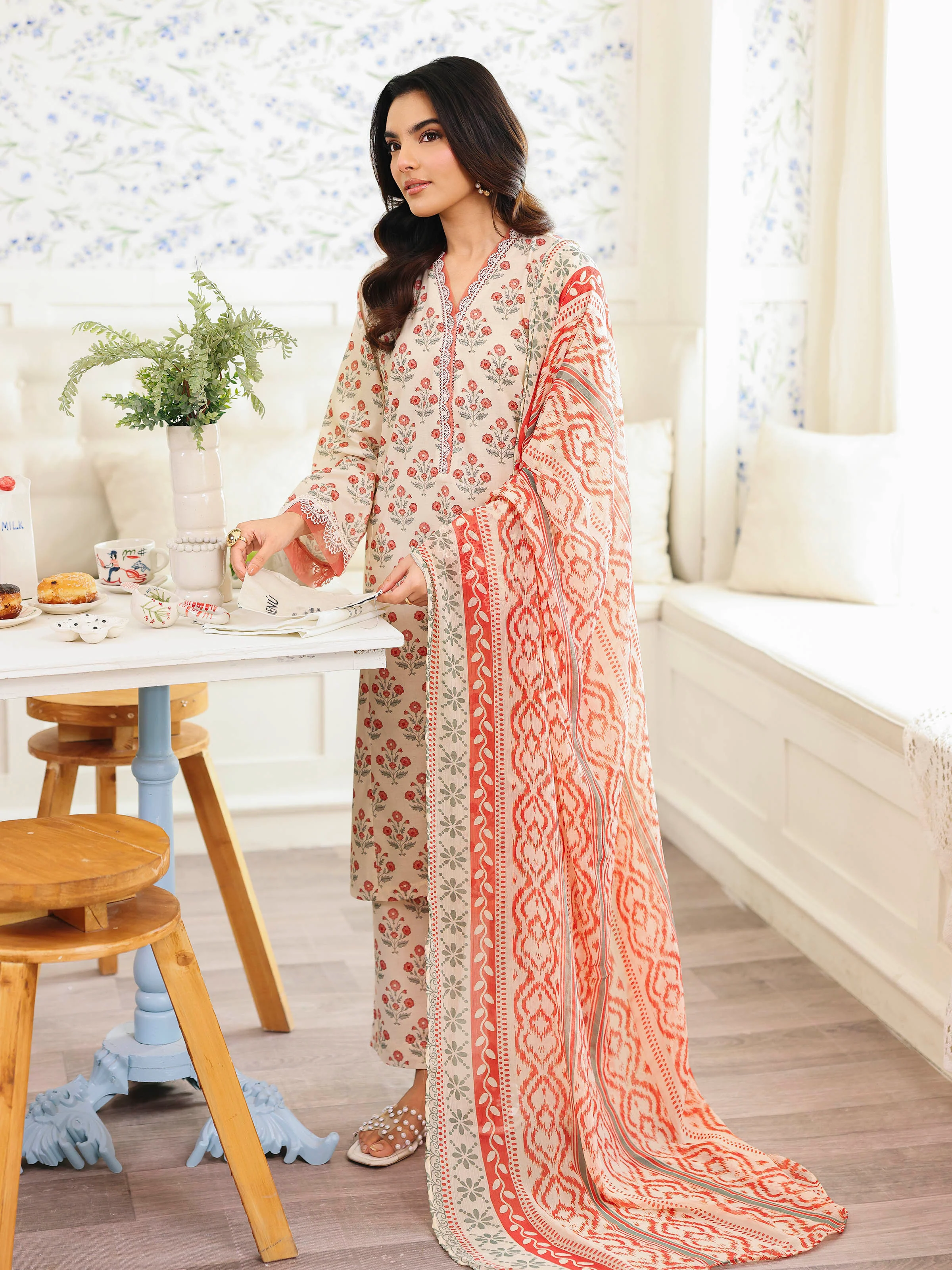 Pret Printed Cambric Suit - EWTKP5-81700-3P - Image 3