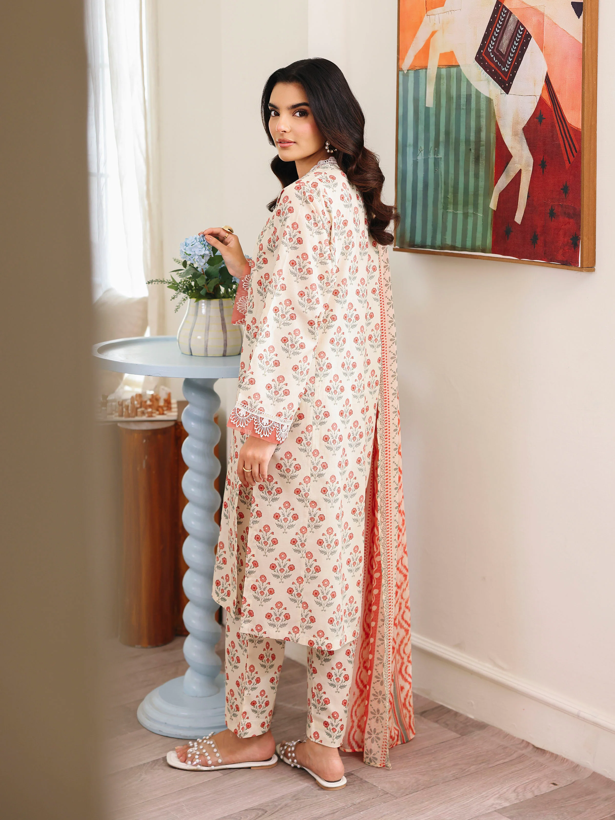 Pret Printed Cambric Suit - EWTKP5-81700-3P - Image 6