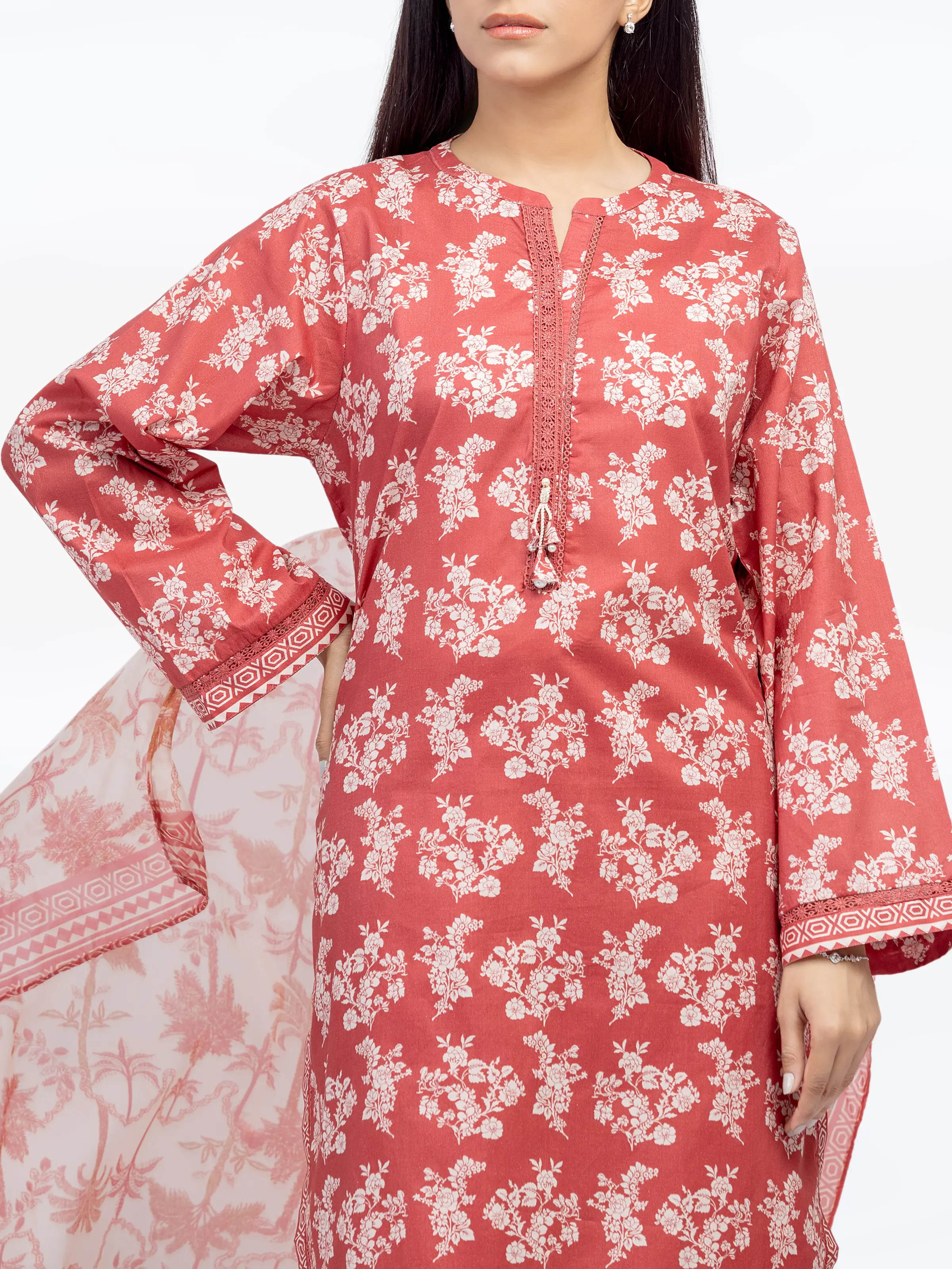 Pret Printed Cambric Suit - EWTKP5-81701-3P - Image 2
