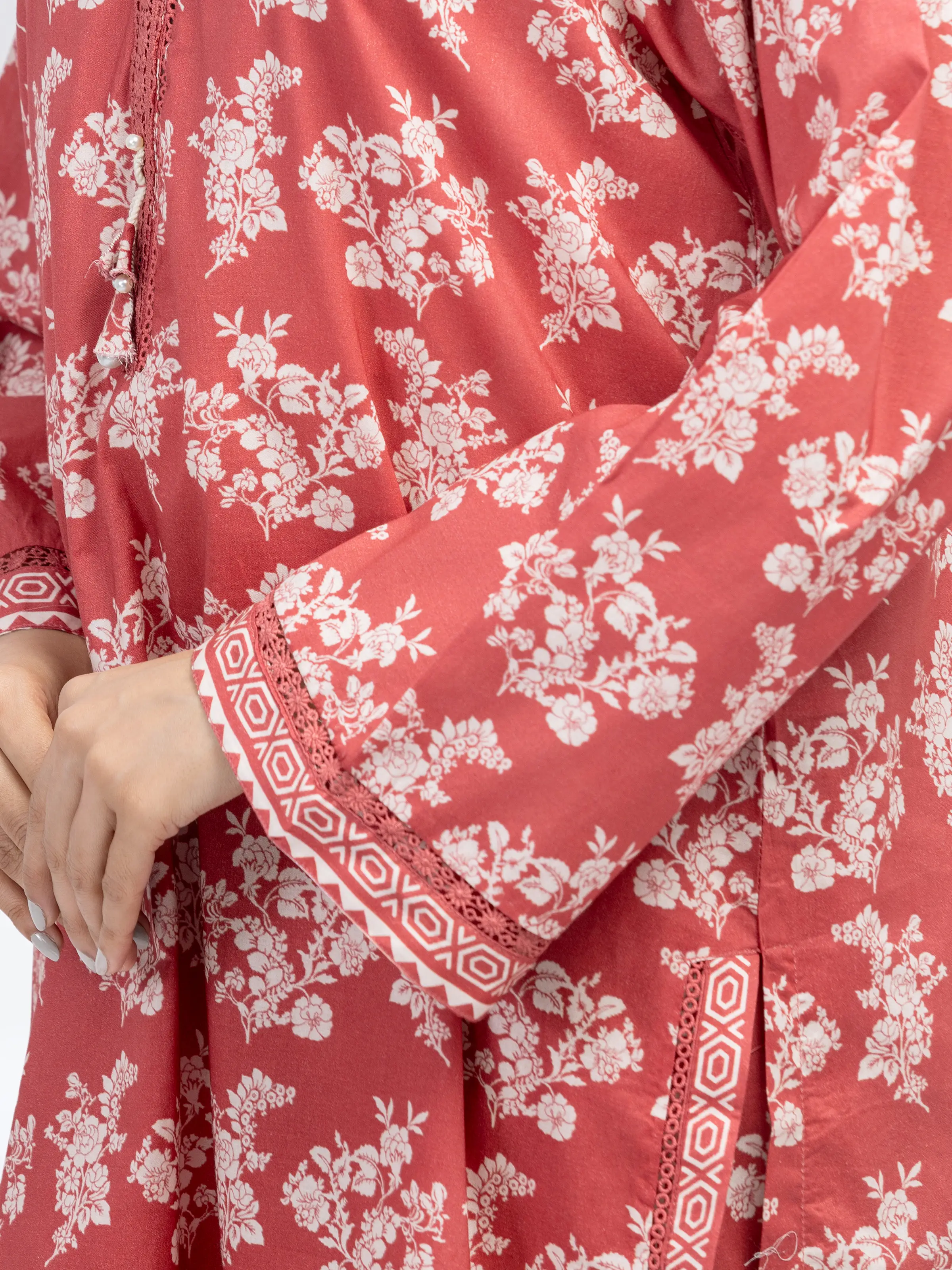 Pret Printed Cambric Suit - EWTKP5-81701-3P - Image 4