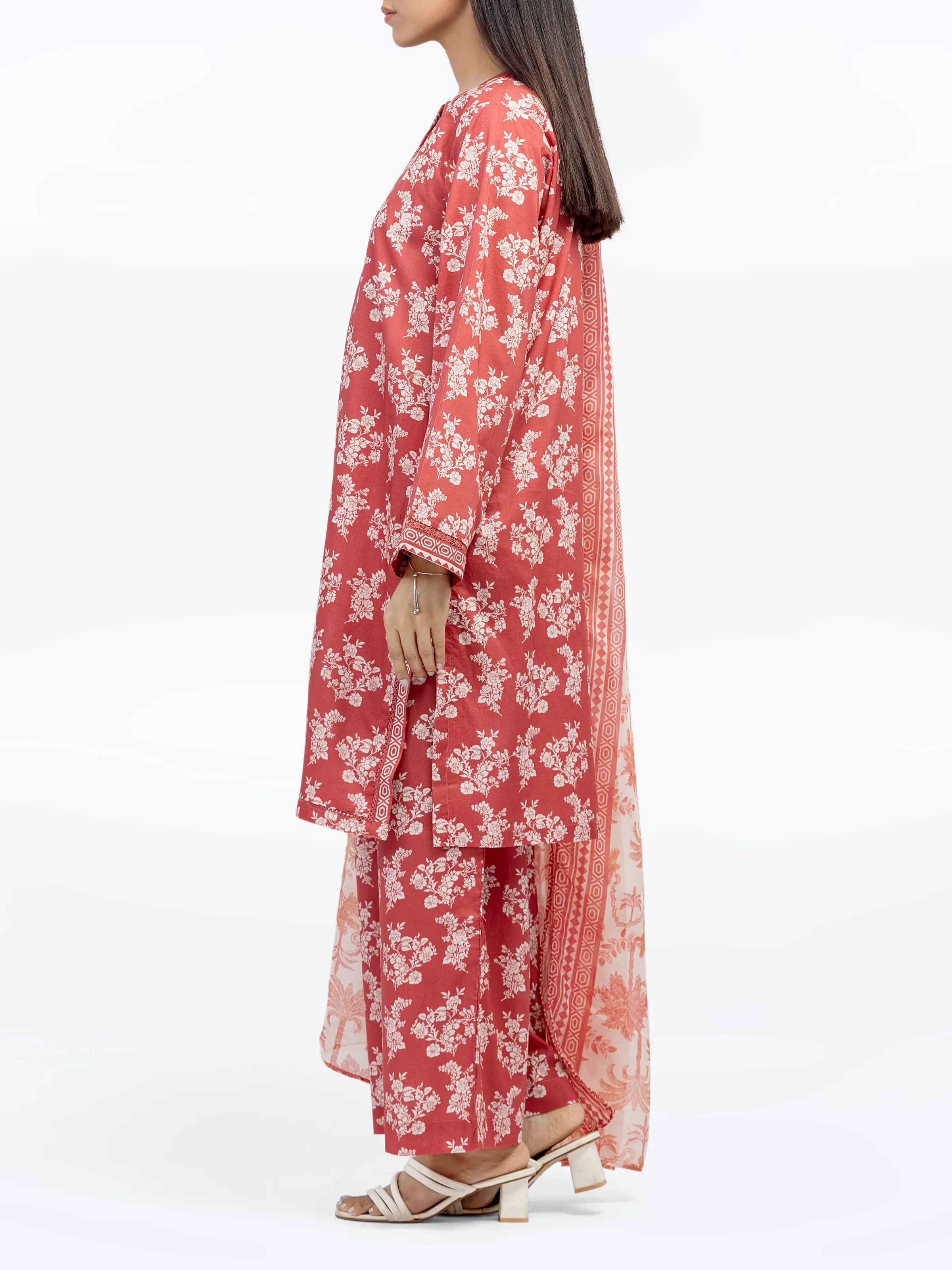 Pret Printed Cambric Suit - EWTKP5-81701-3P - Image 5