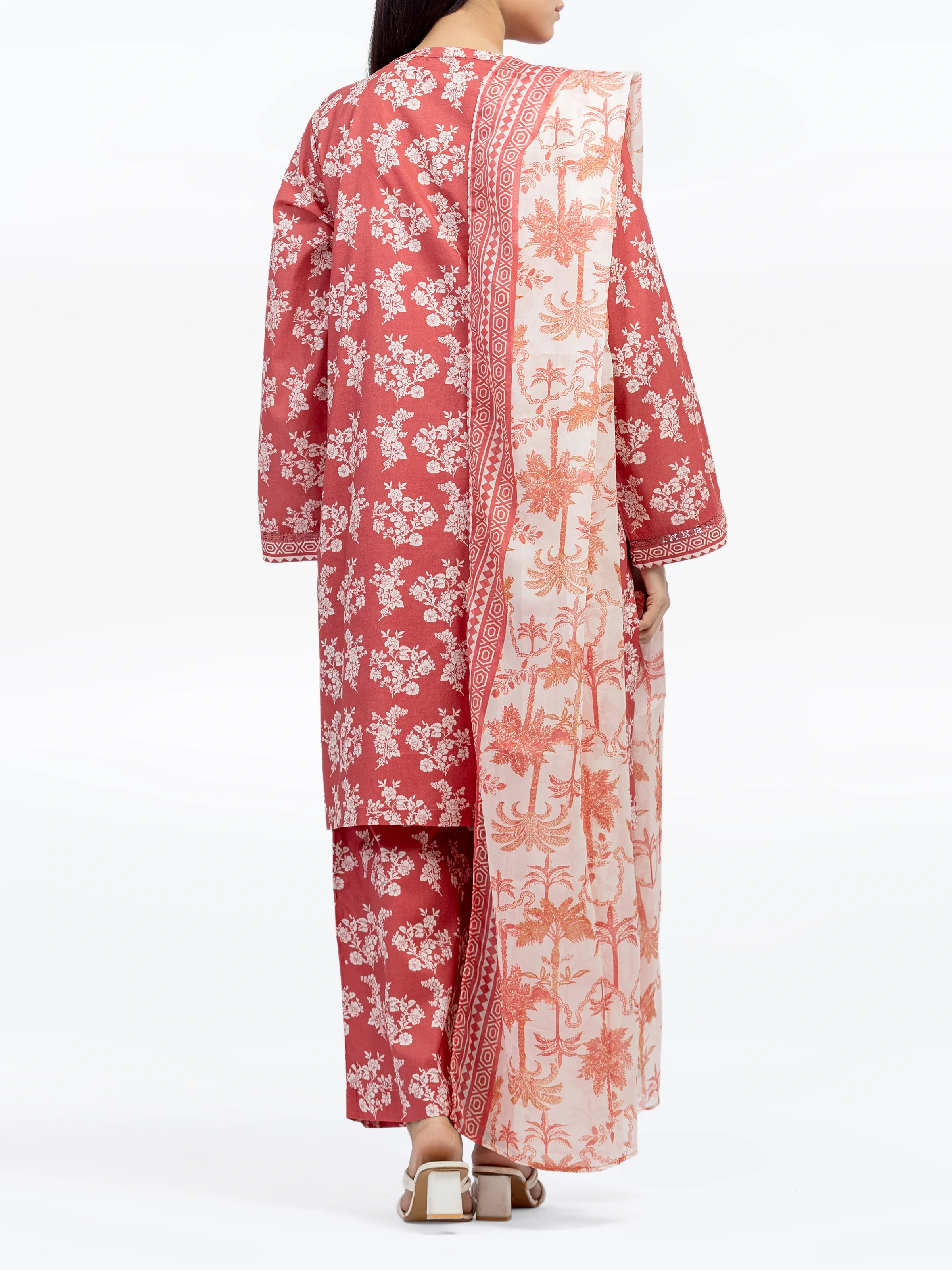 Pret Printed Cambric Suit - EWTKP5-81701-3P - Image 6