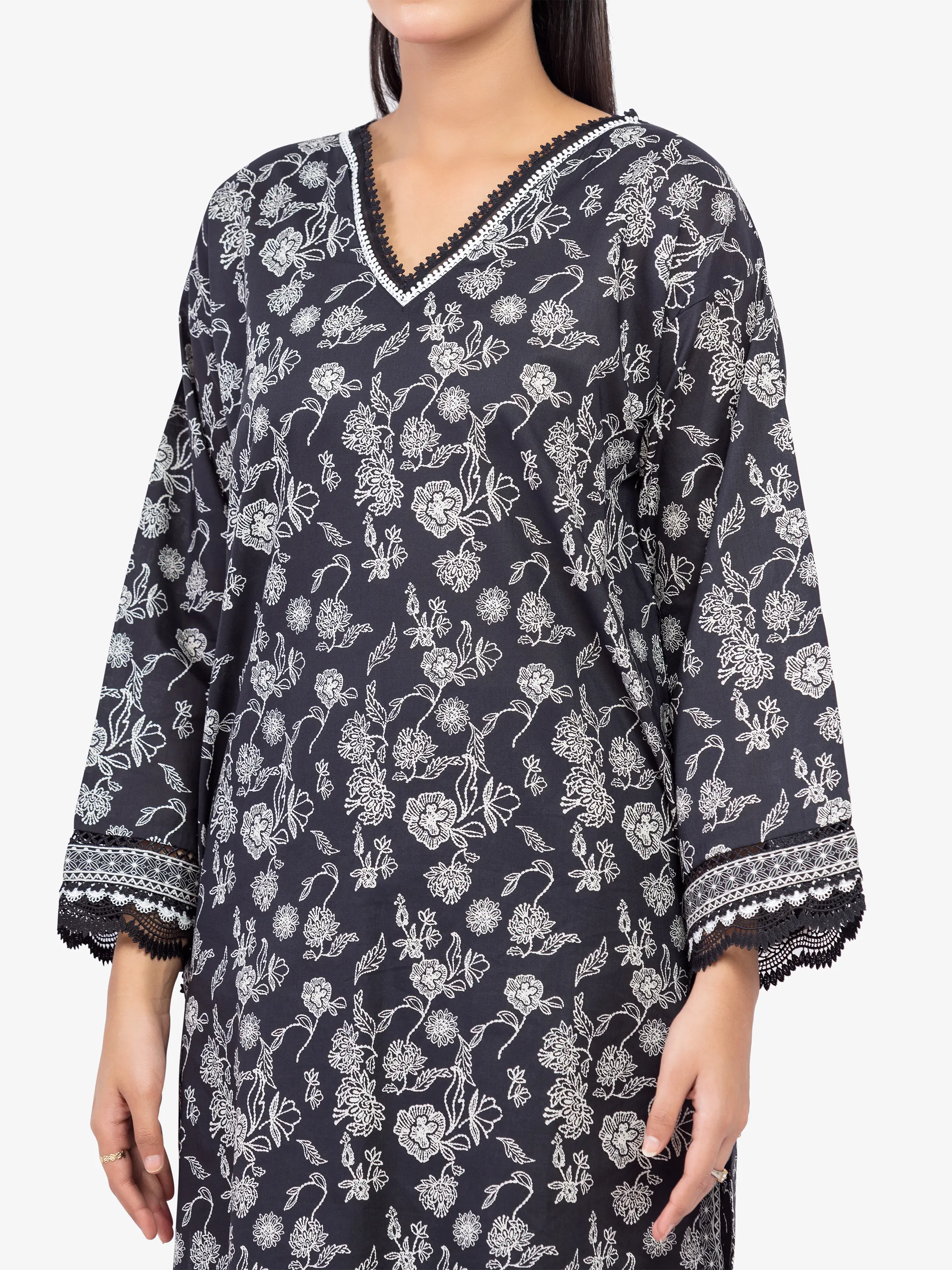 Pret Printed Cambric Suit - EWTKP5-81702-3P - Image 3