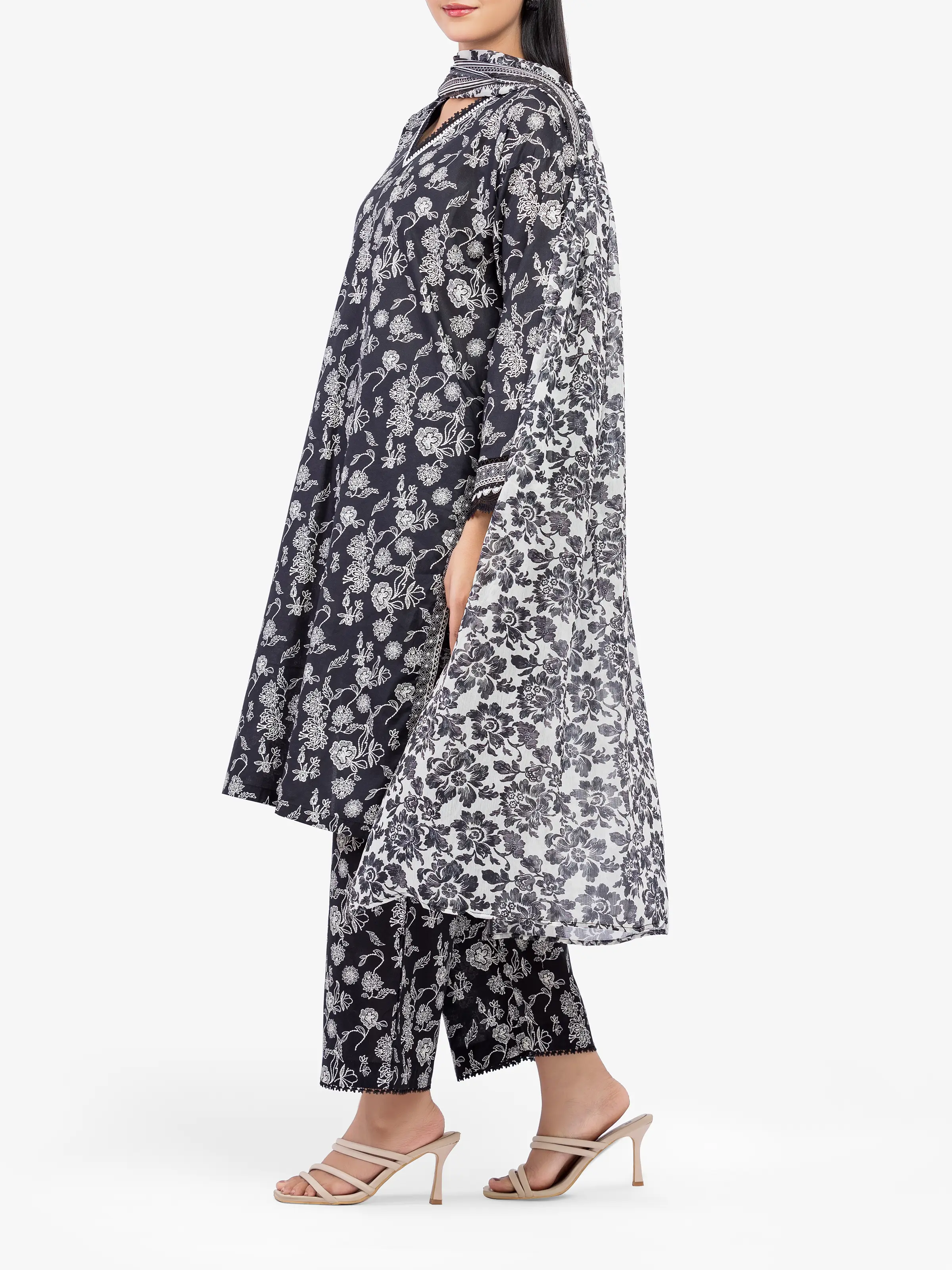 Pret Printed Cambric Suit - EWTKP5-81702-3P - Image 4