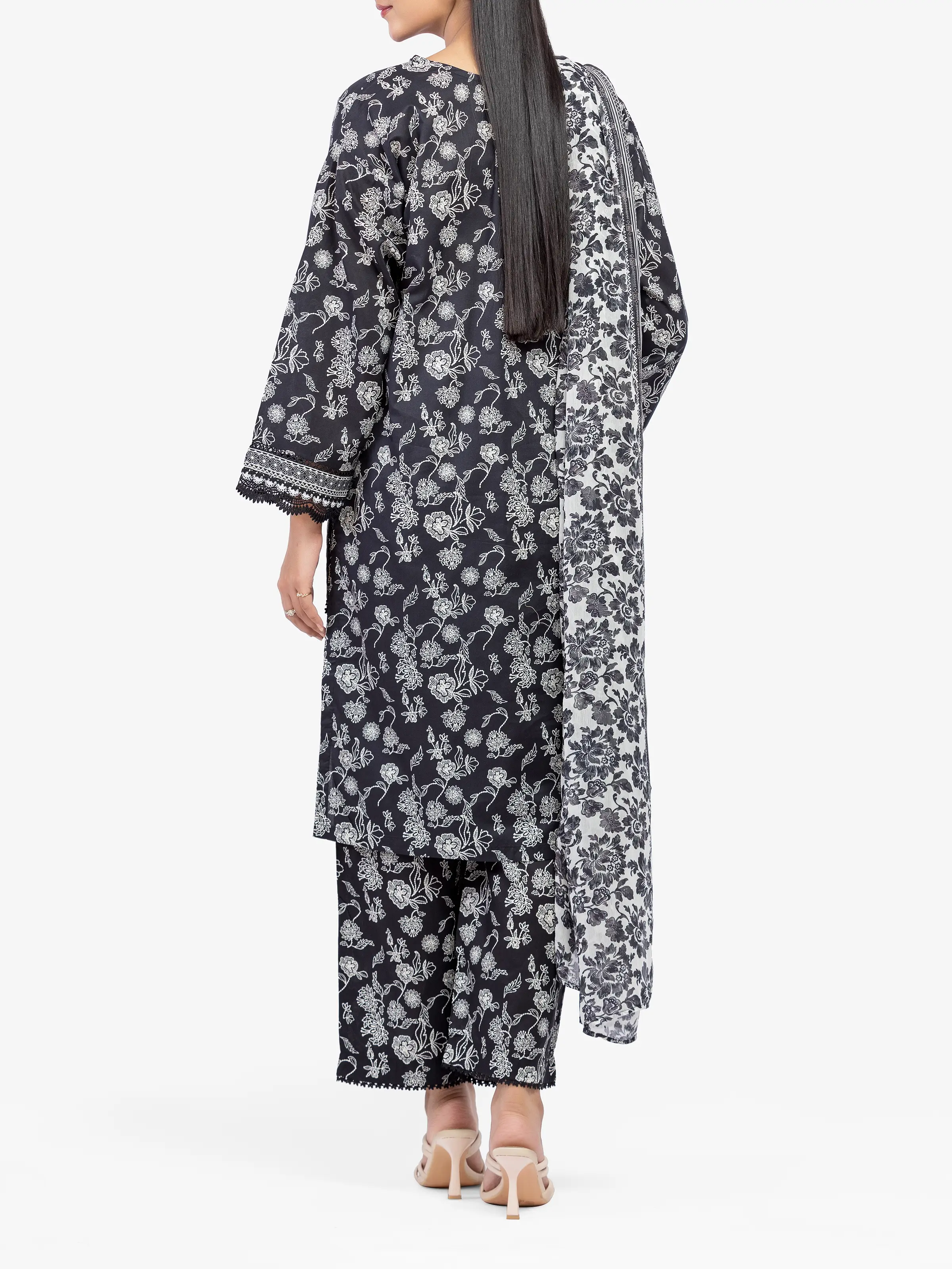 Pret Printed Cambric Suit - EWTKP5-81702-3P - Image 5