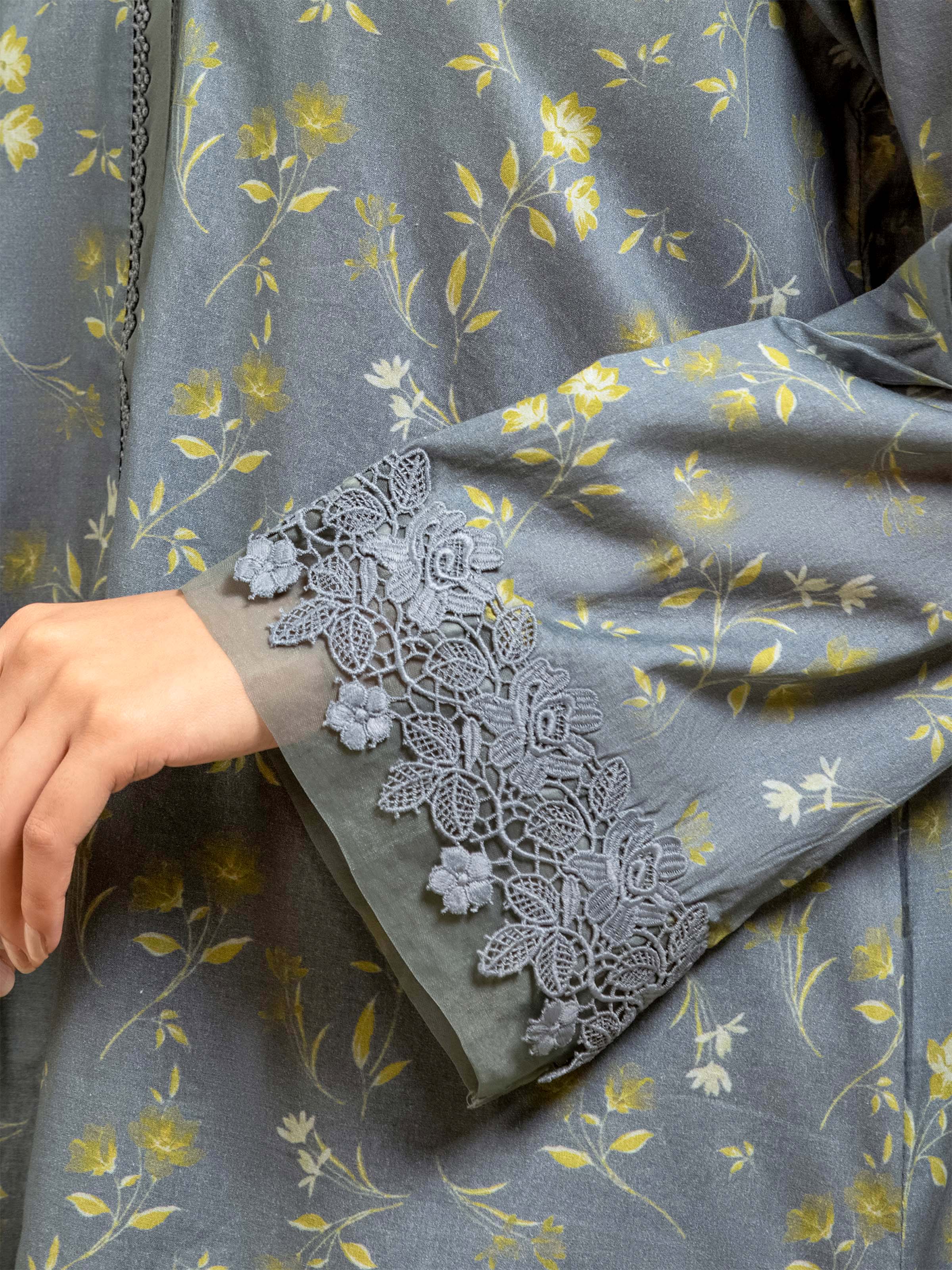 Pret Printed Cambric Suit - EWTKP5-81703-3P - Image 3