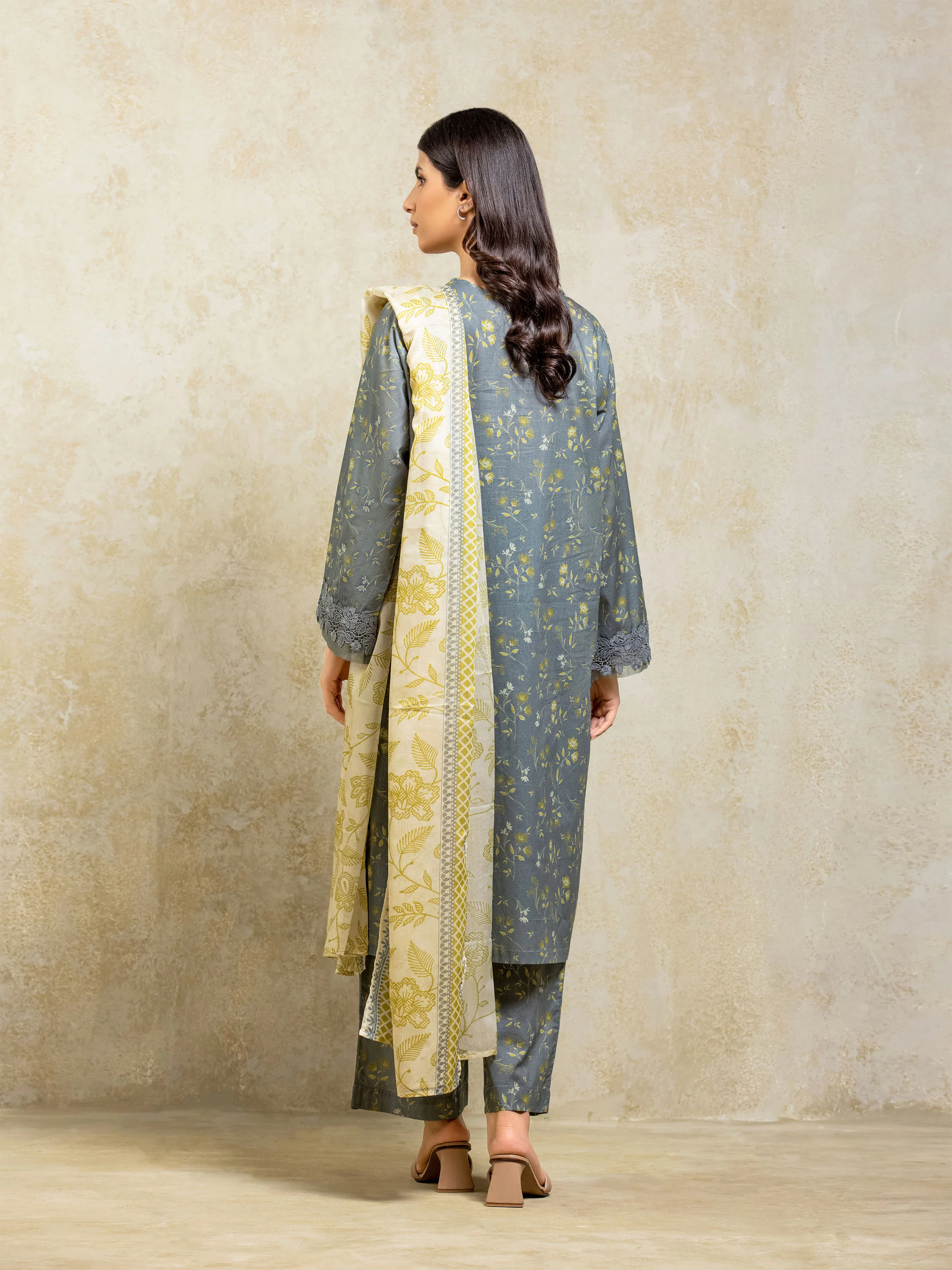 Pret Printed Cambric Suit - EWTKP5-81703-3P - Image 5