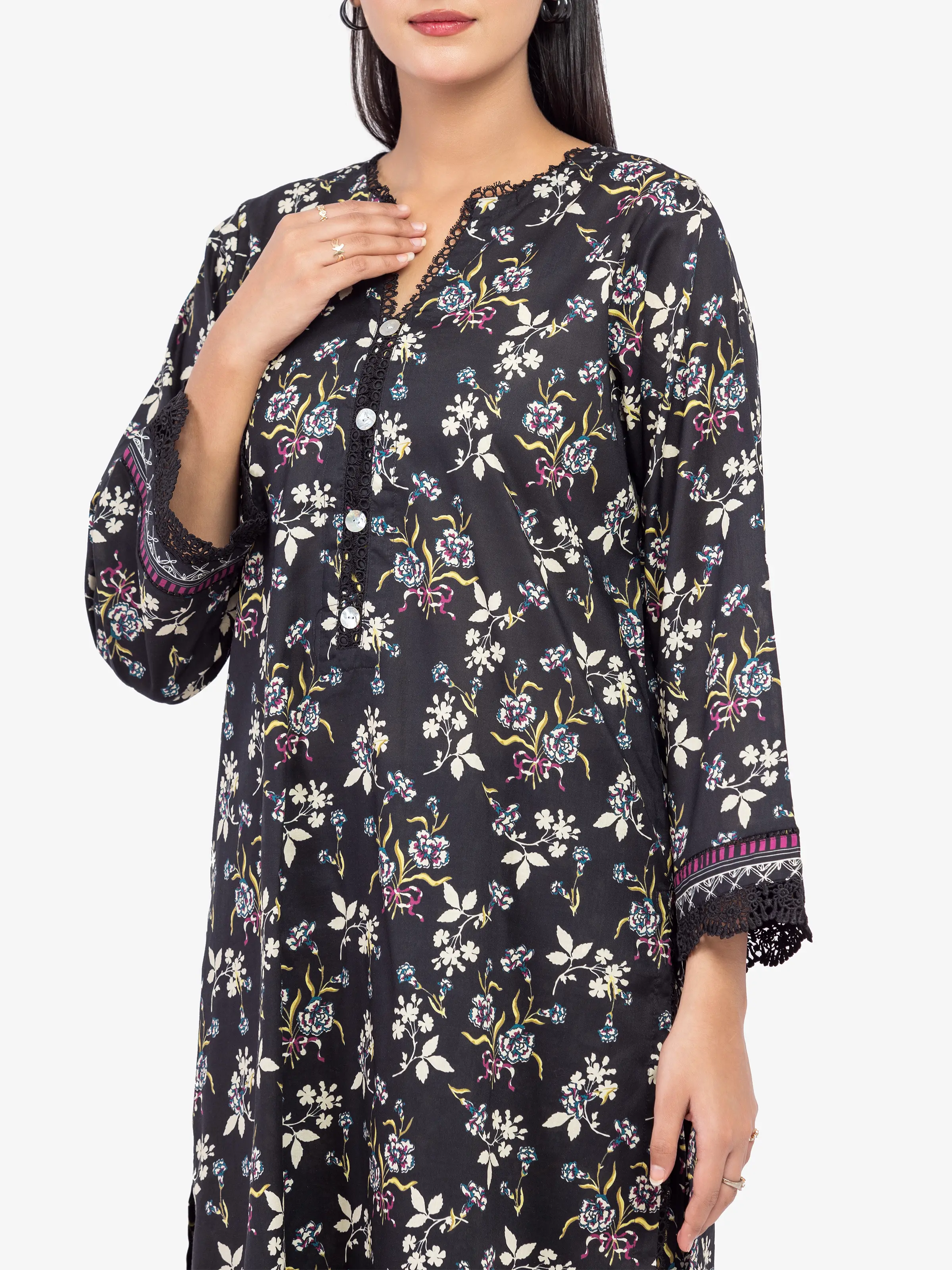 Pret Printed Cambric Suit - EWTKP5-81704-3P - Image 3