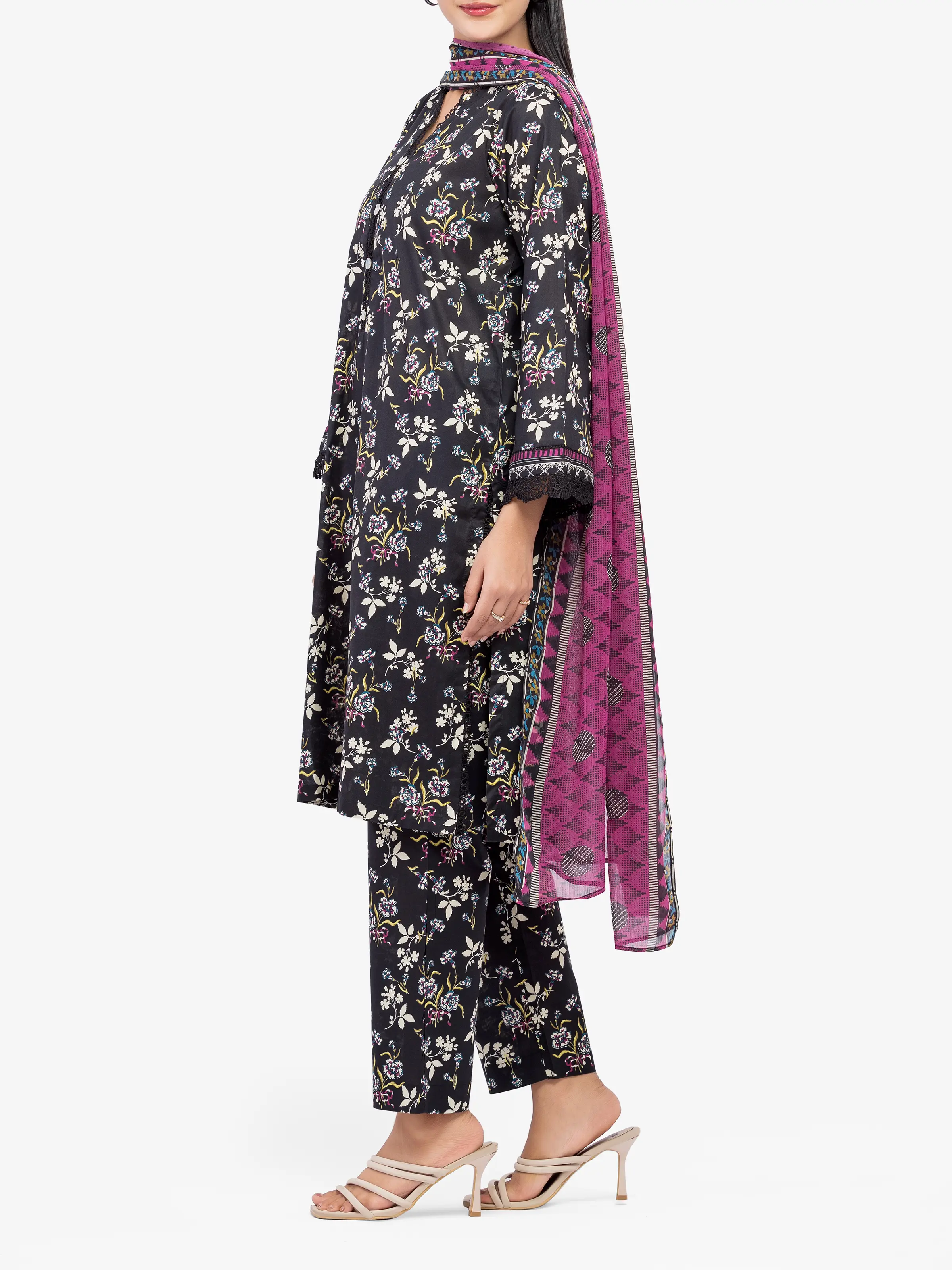 Pret Printed Cambric Suit - EWTKP5-81704-3P - Image 4