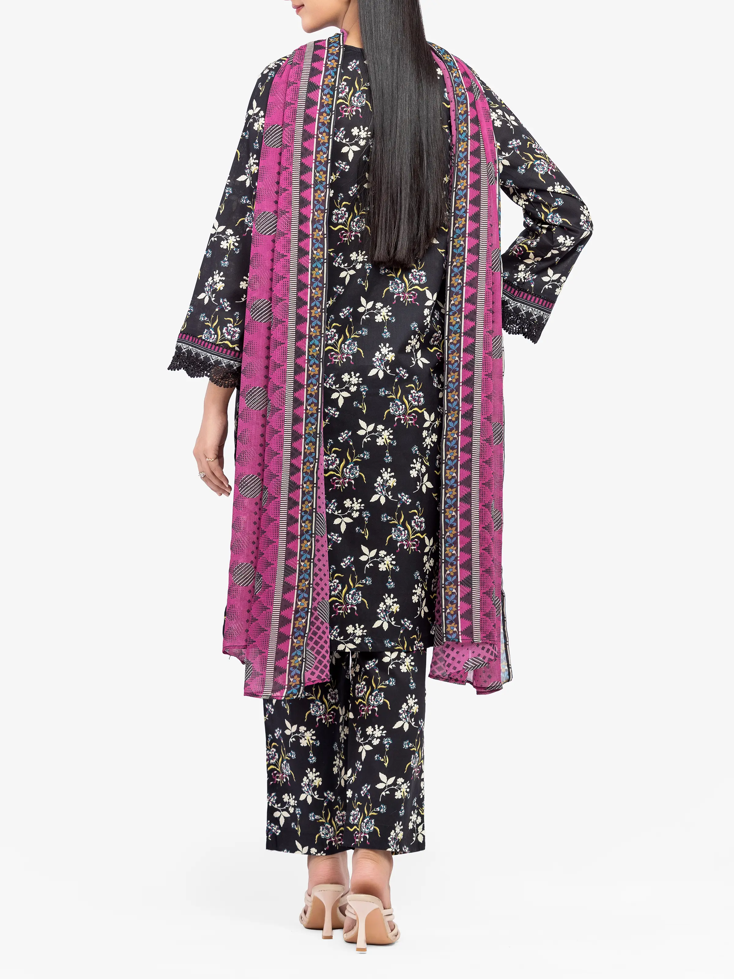 Pret Printed Cambric Suit - EWTKP5-81704-3P - Image 5