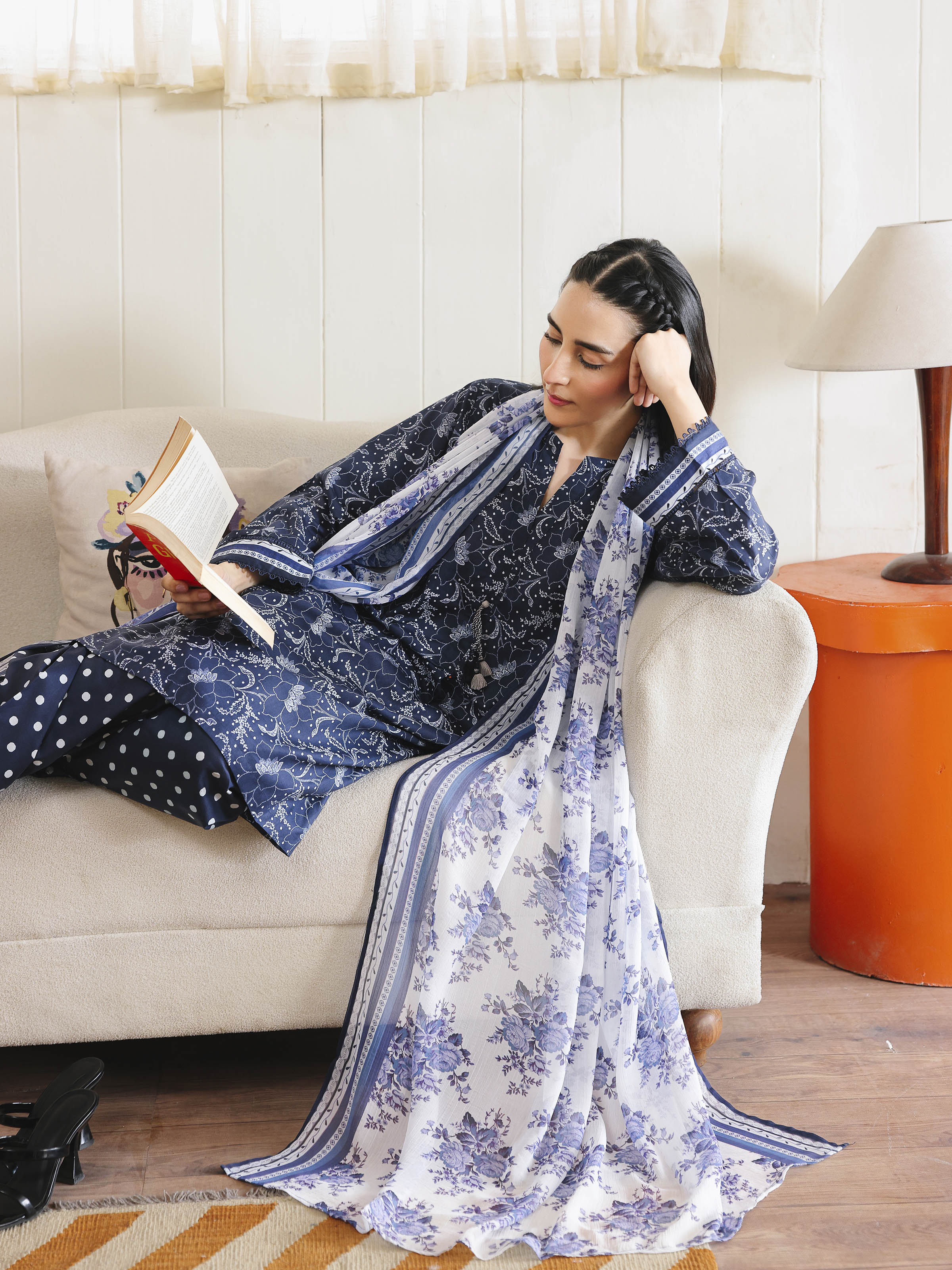 Pret Printed Cambric Suit - EWTKP5-81705-3P - Image 4