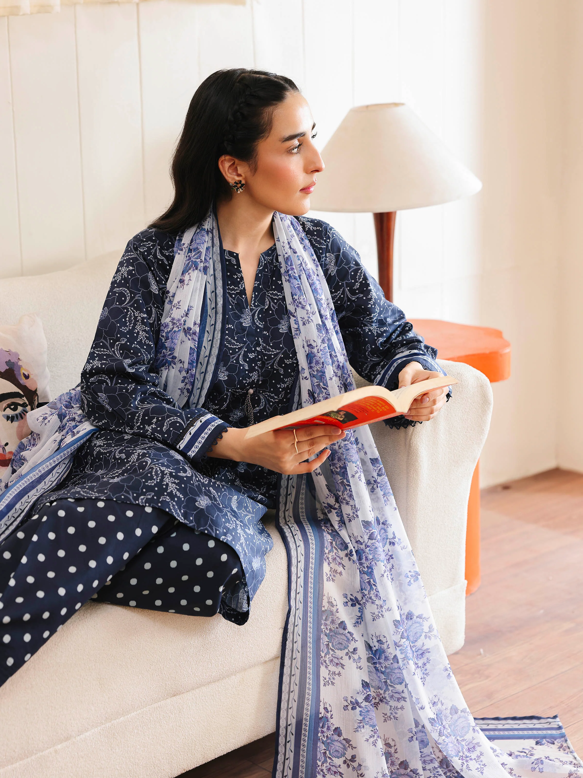 Pret Printed Cambric Suit - EWTKP5-81705-3P - Image 5