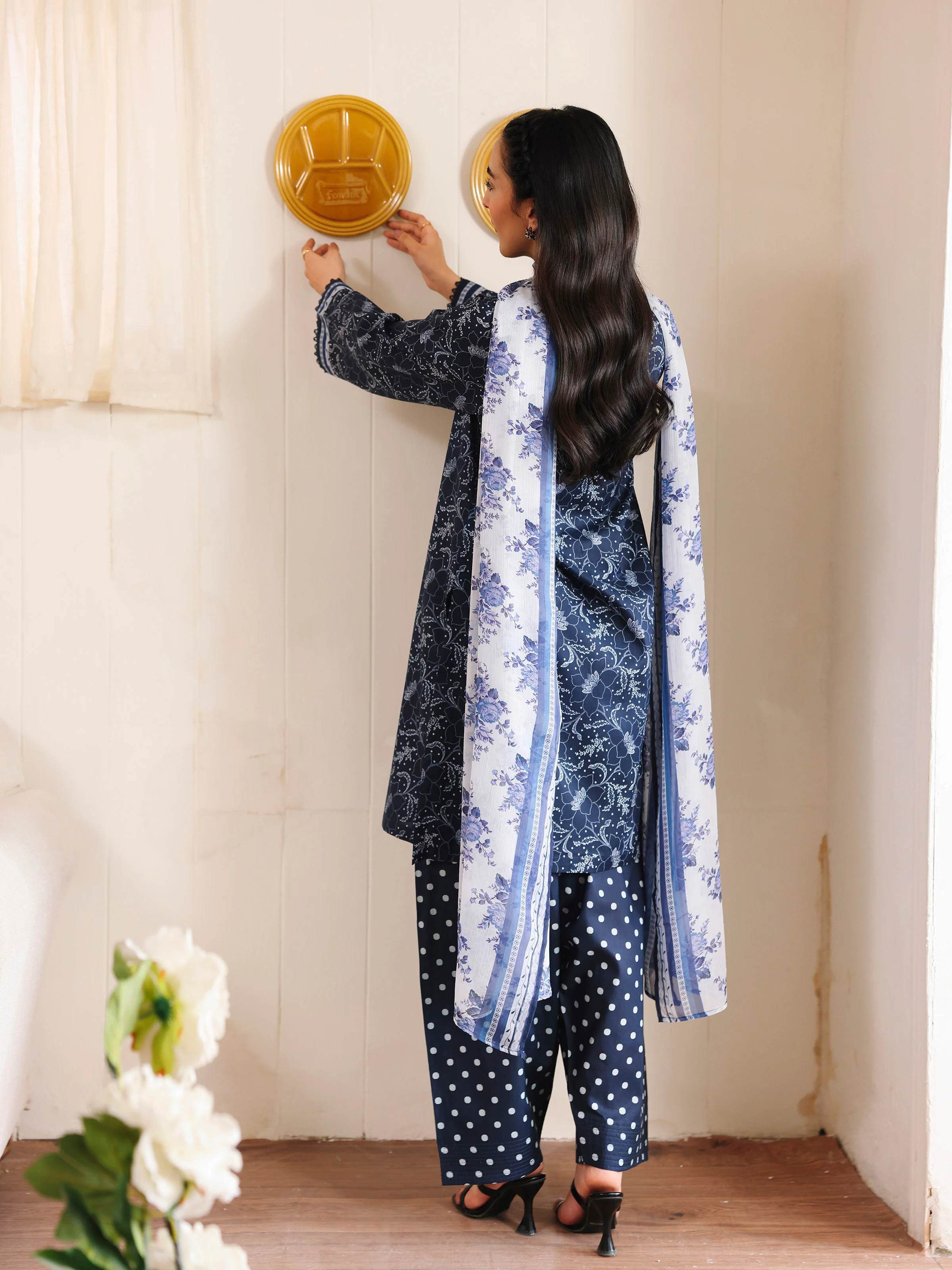 Pret Printed Cambric Suit - EWTKP5-81705-3P - Image 6