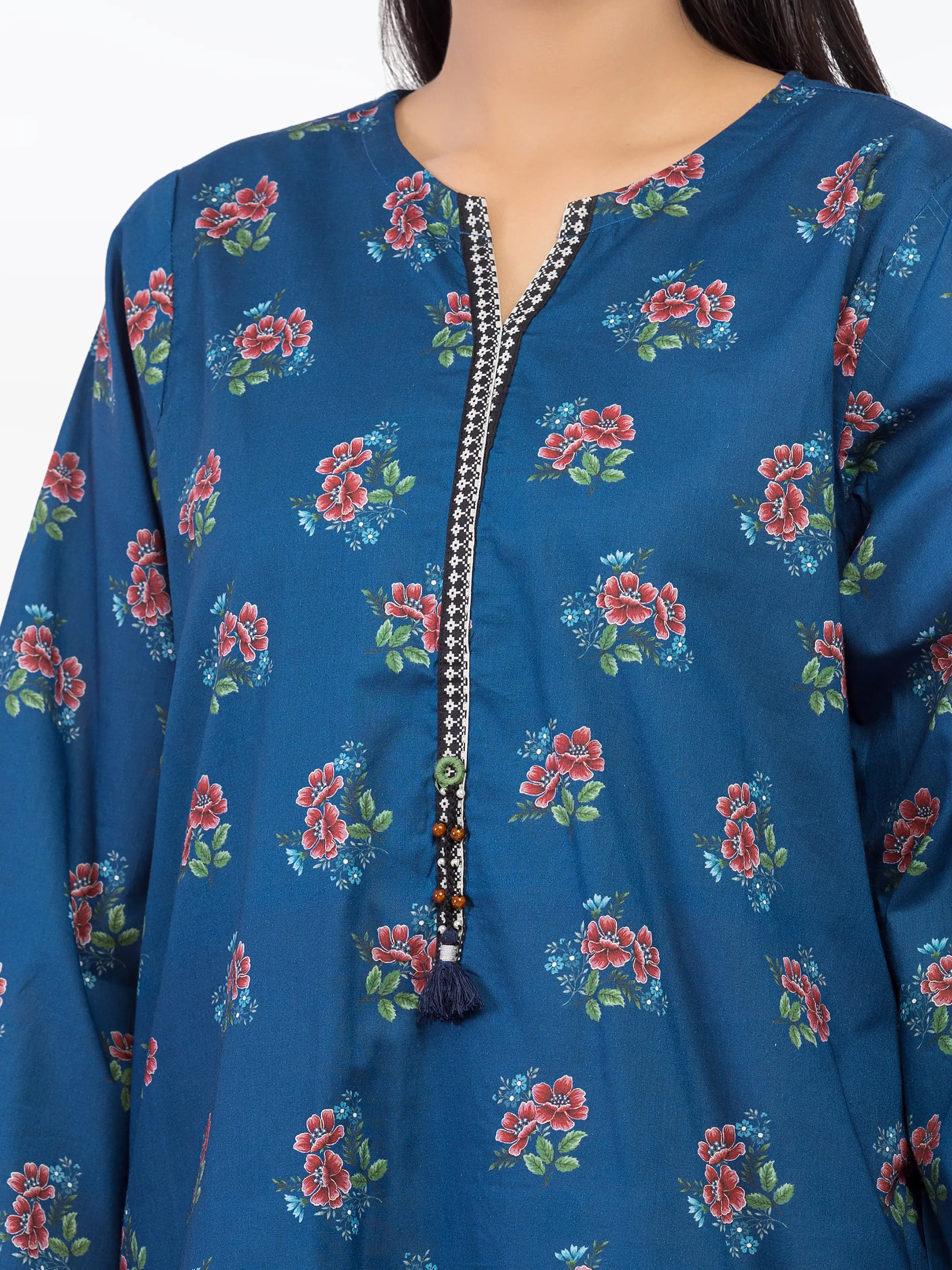 Pret Printed Cambric Suit - EWTKP5-81706-3P - Image 3