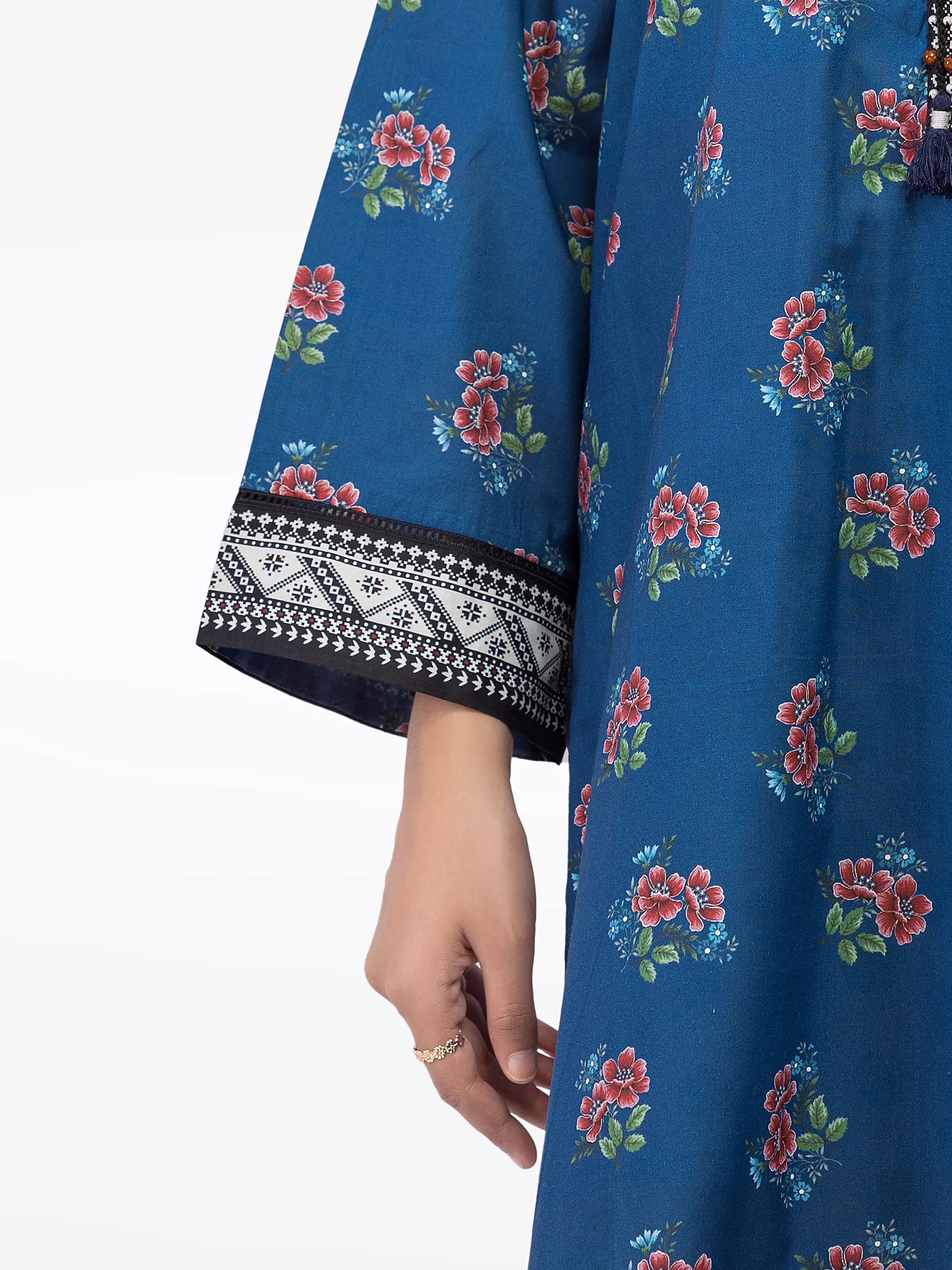 Pret Printed Cambric Suit - EWTKP5-81706-3P - Image 4