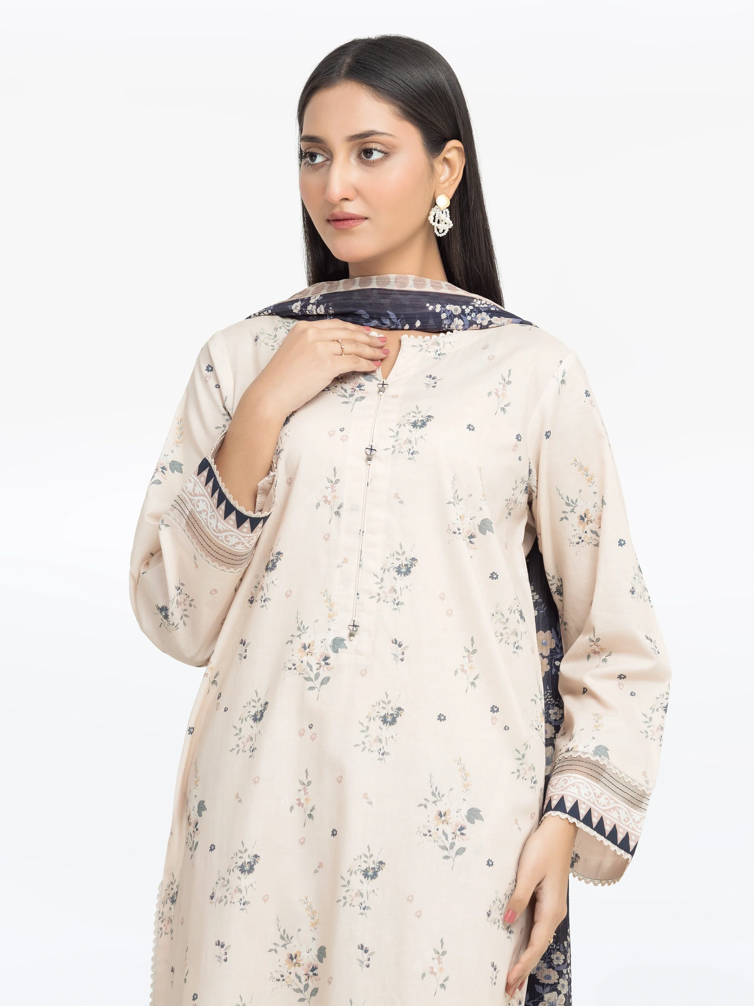 Pret Printed Cambric Suit - EWTKP5-81708-3P - Image 2