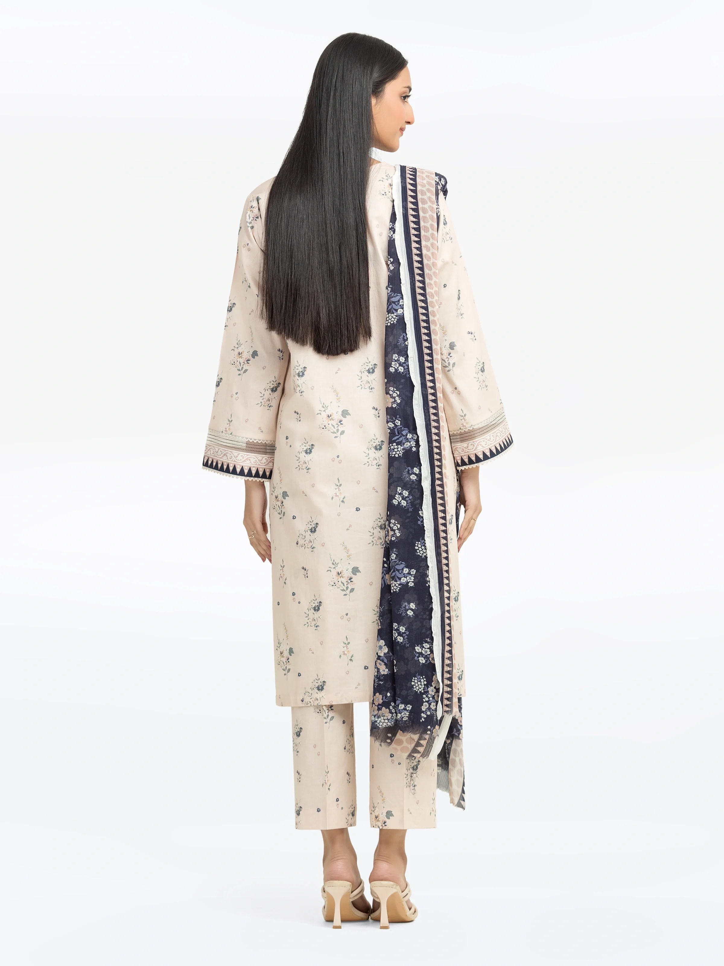 Pret Printed Cambric Suit - EWTKP5-81708-3P - Image 6