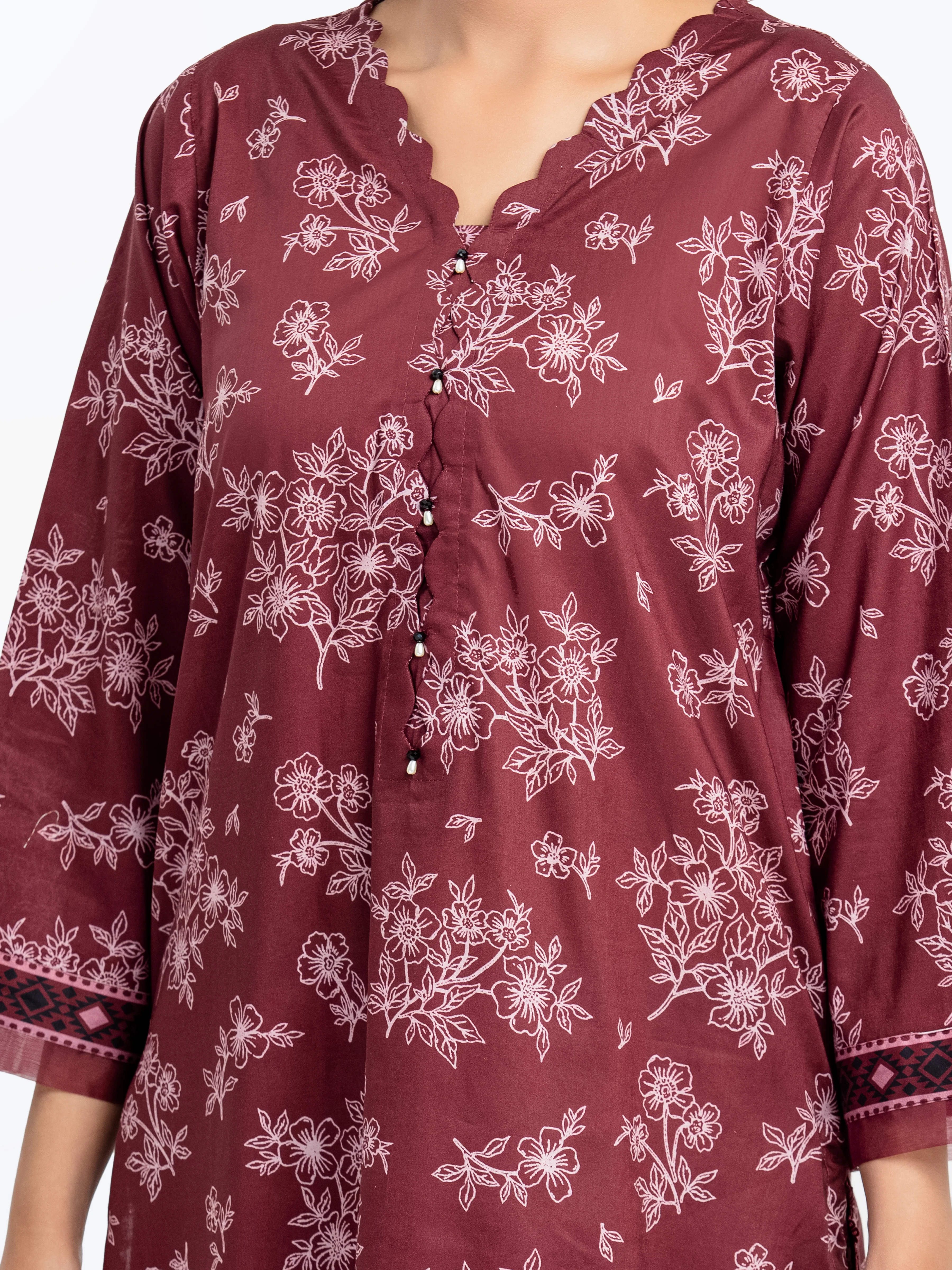 Pret Printed Cambric Suit - EWTKP5-81709-3P - Image 3