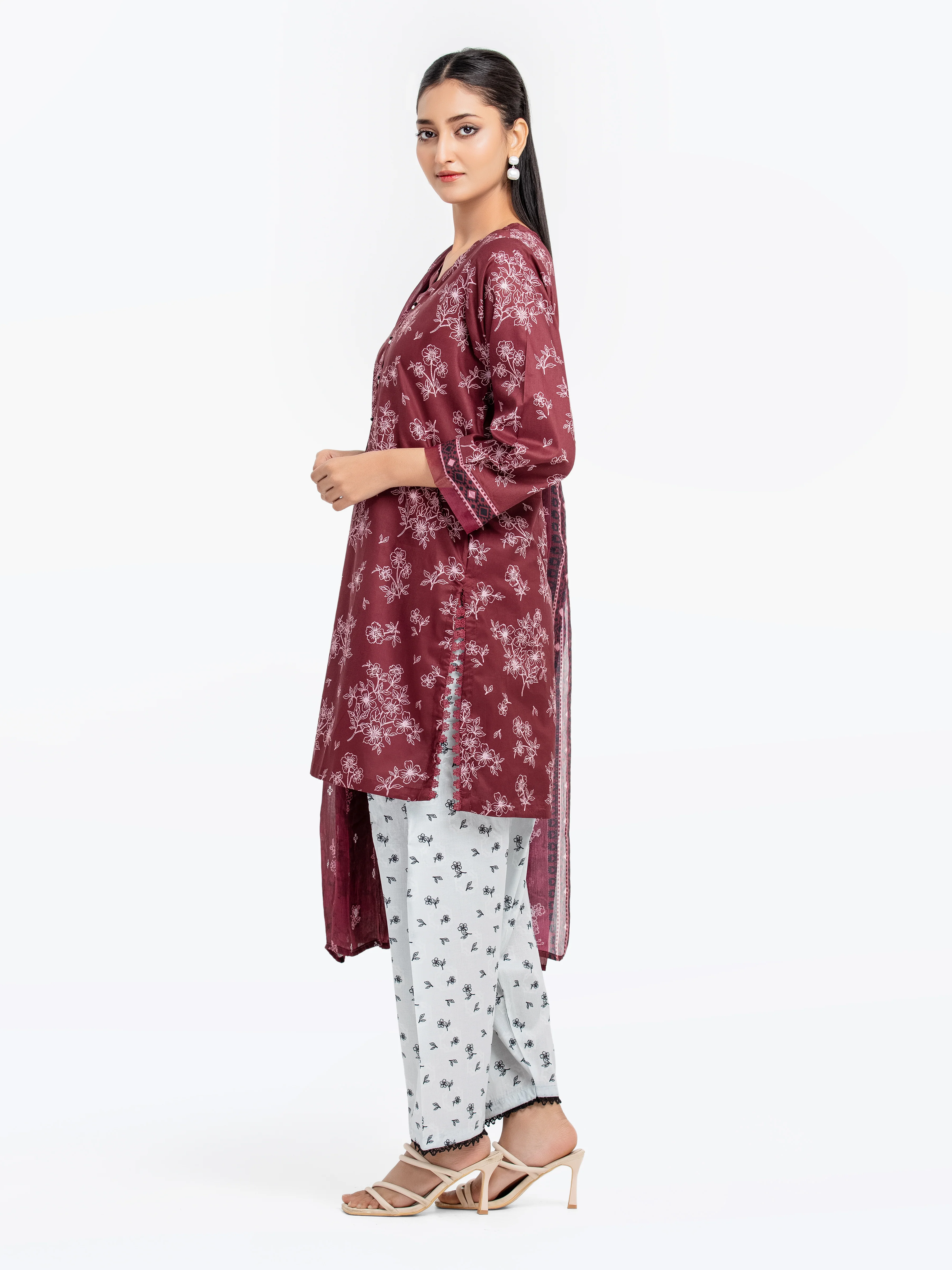 Pret Printed Cambric Suit - EWTKP5-81709-3P - Image 4