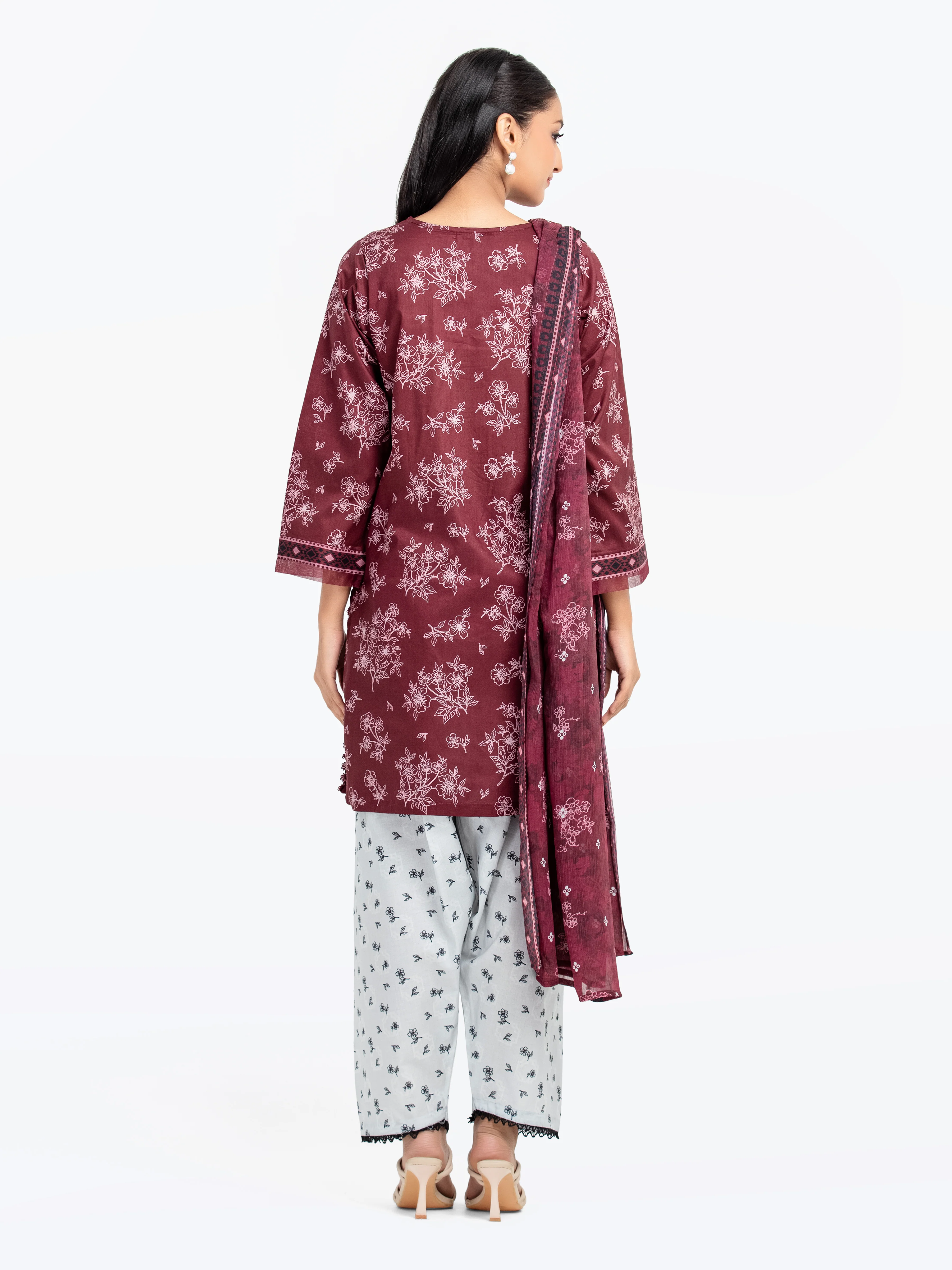 Pret Printed Cambric Suit - EWTKP5-81709-3P - Image 5