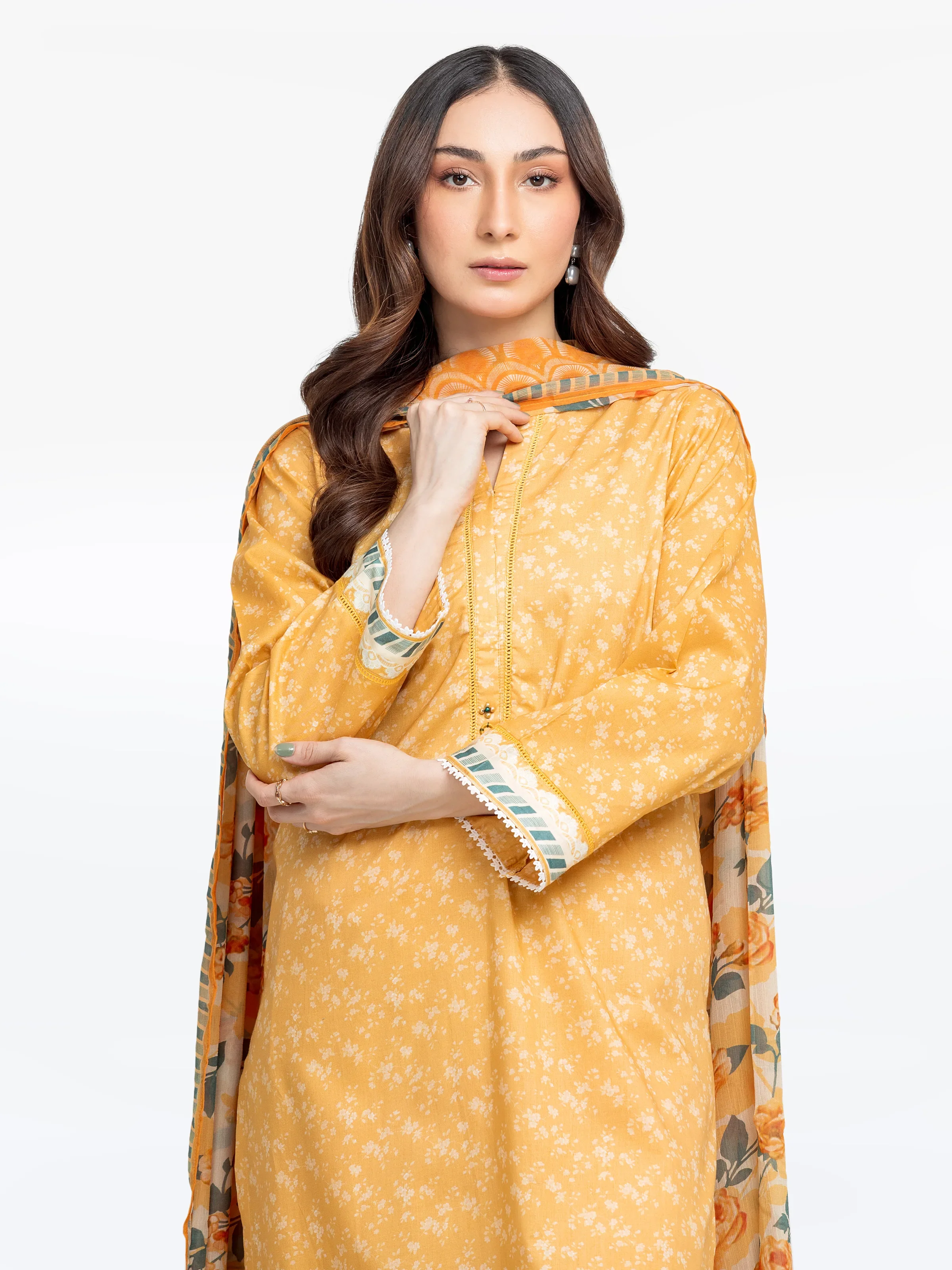 Pret Printed Cambric Suit - EWTKP5-81710-3P - Image 2
