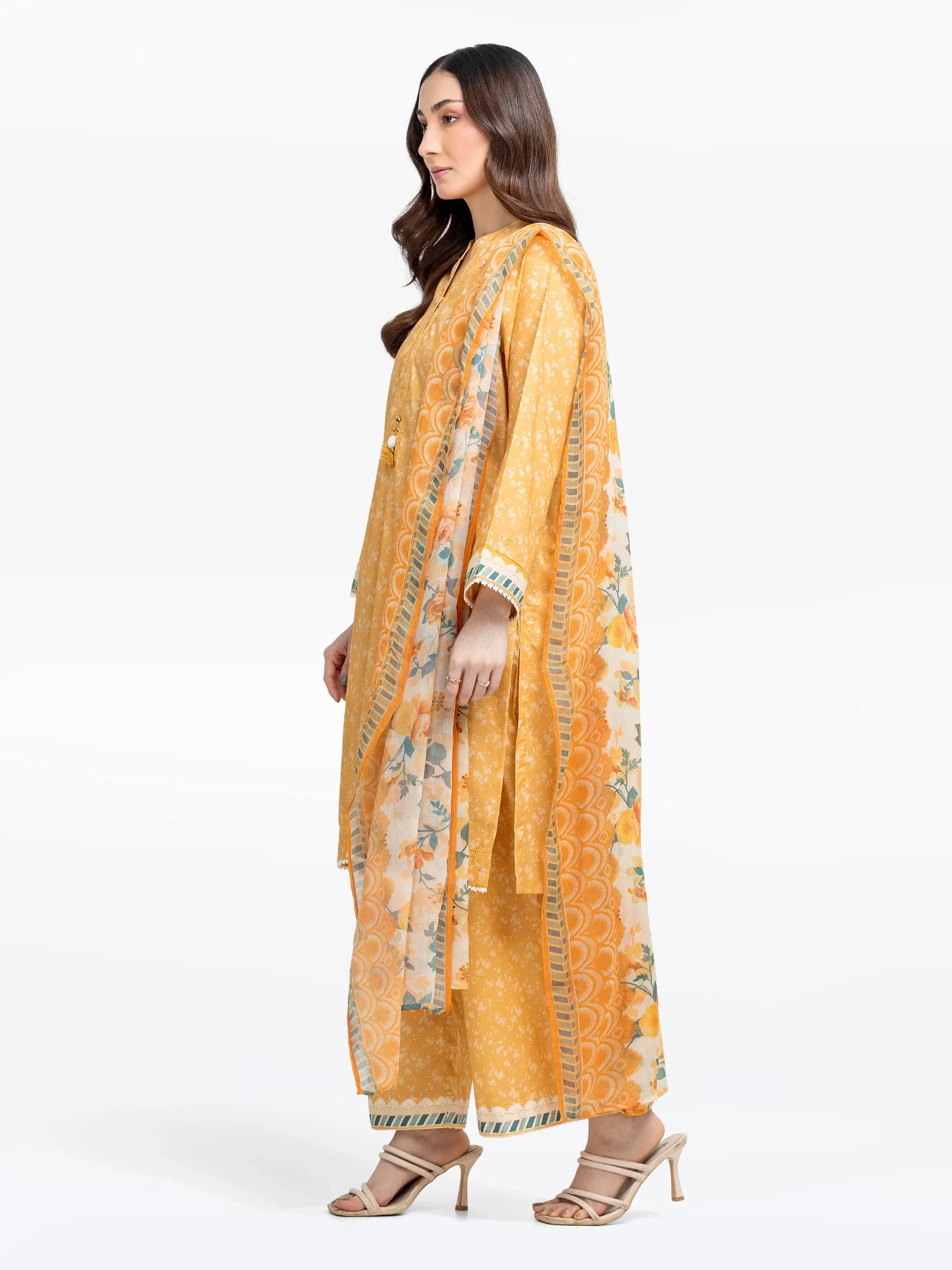 Pret Printed Cambric Suit - EWTKP5-81710-3P - Image 5