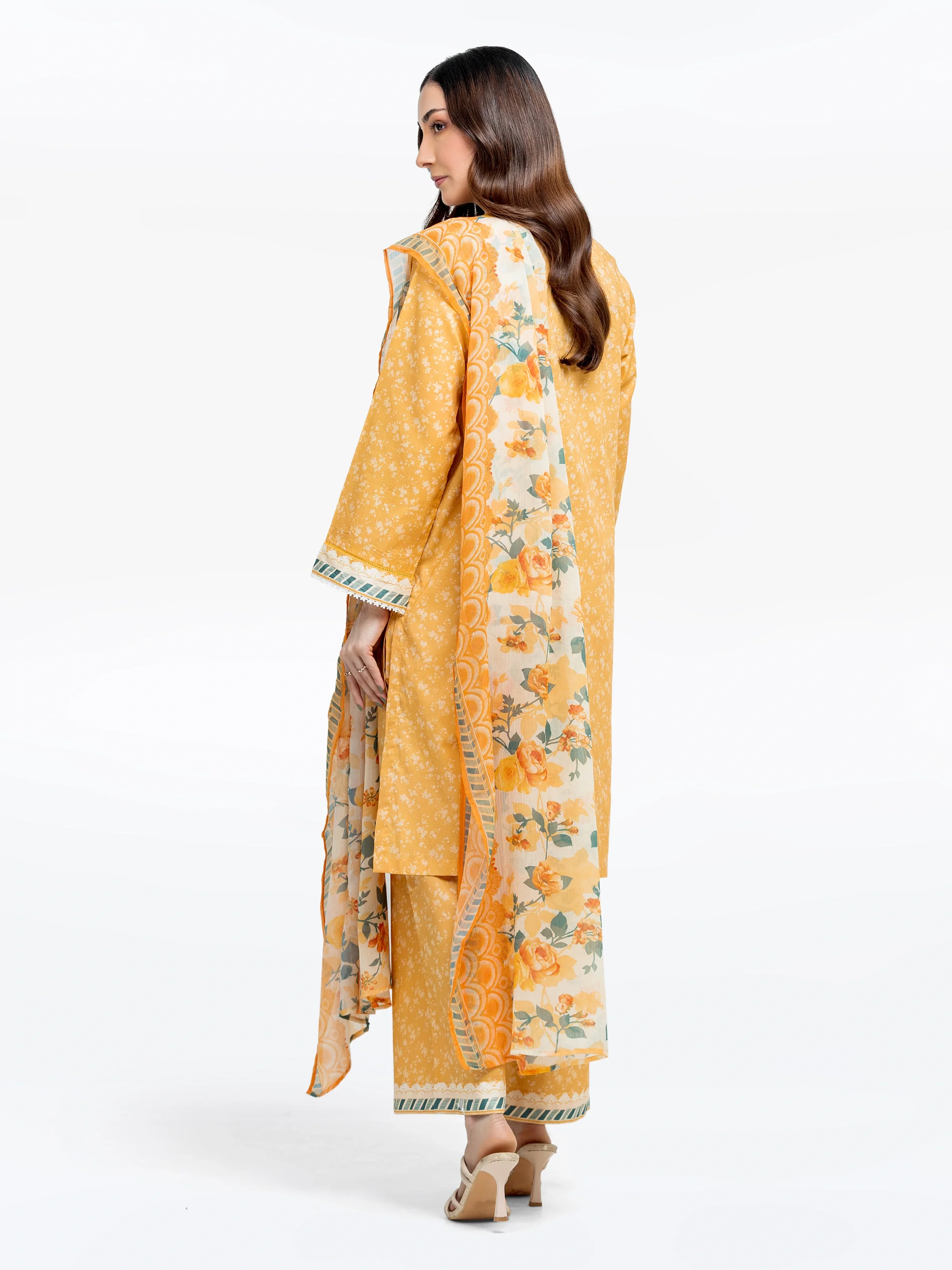 Pret Printed Cambric Suit - EWTKP5-81710-3P - Image 6