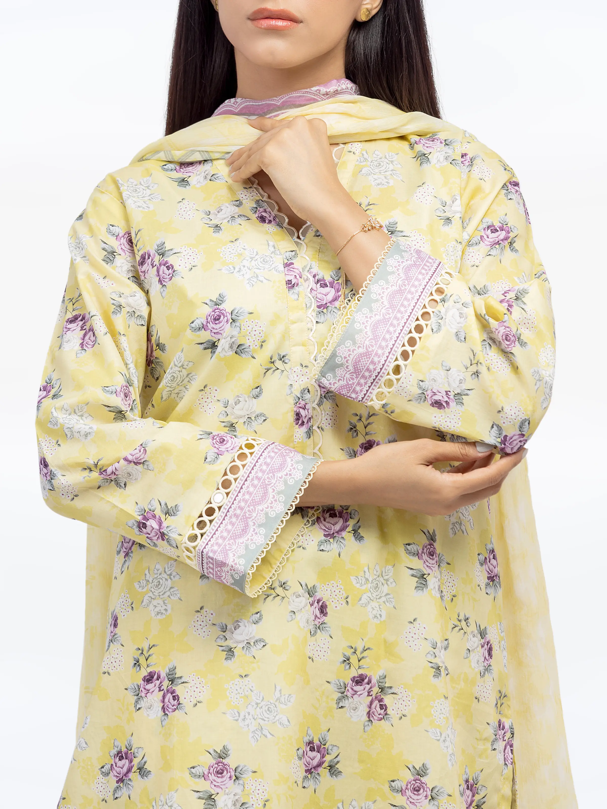 Pret Printed Cambric Suit - EWTKP5-81712-3P - Image 2