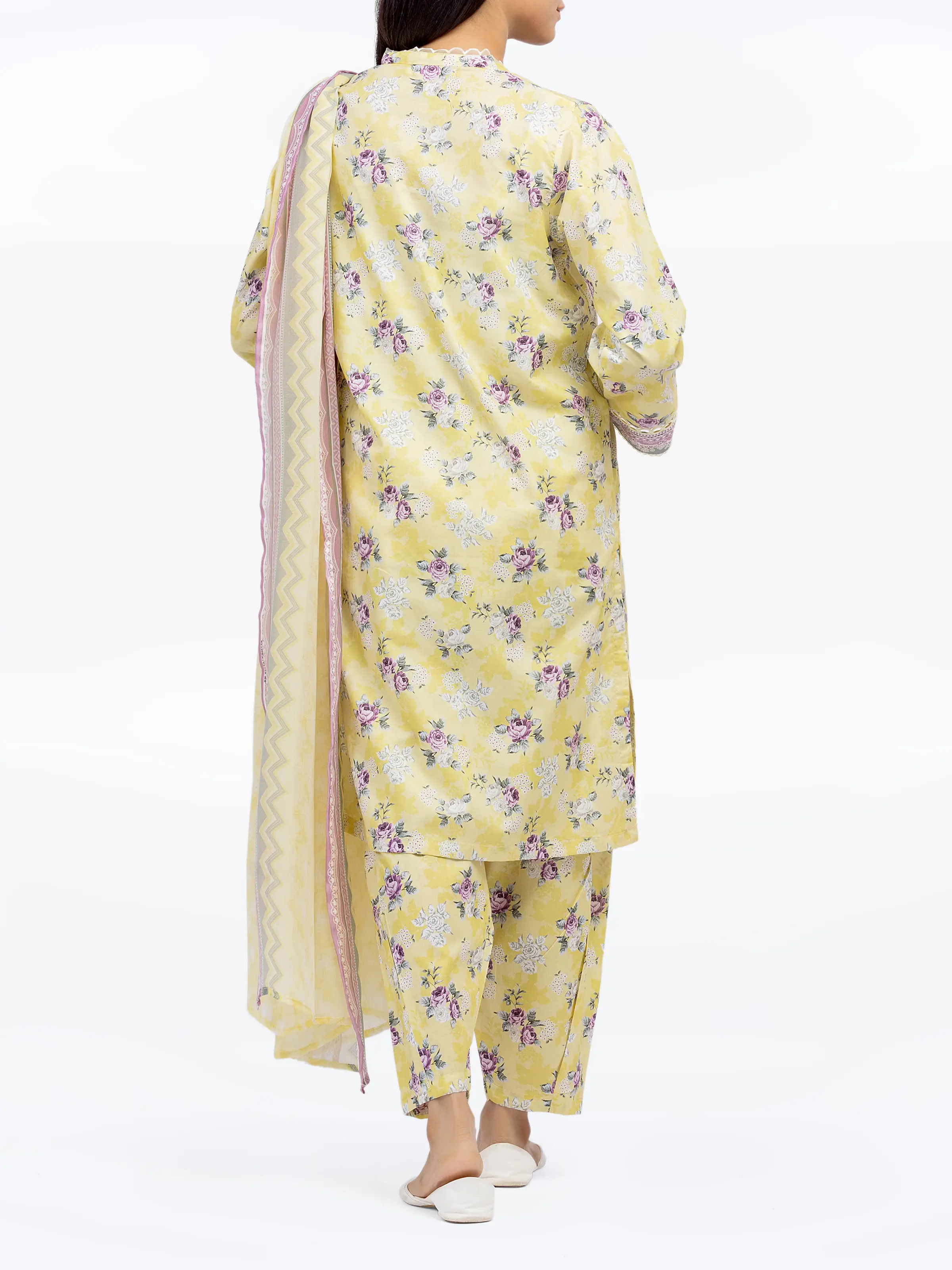 Pret Printed Cambric Suit - EWTKP5-81712-3P - Image 5