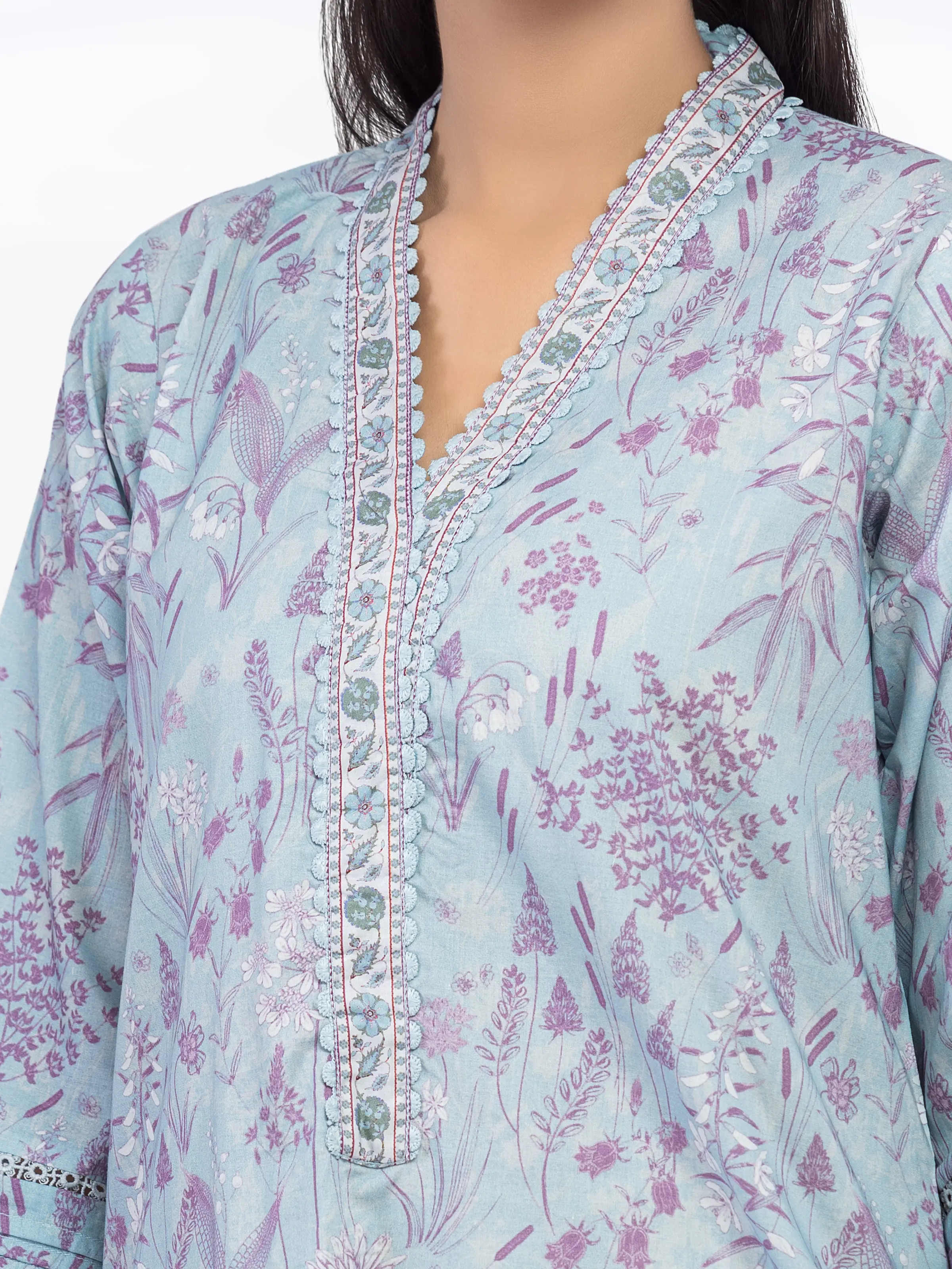 Pret Printed Cambric Suit - EWTKP5-81713-3P - Image 3