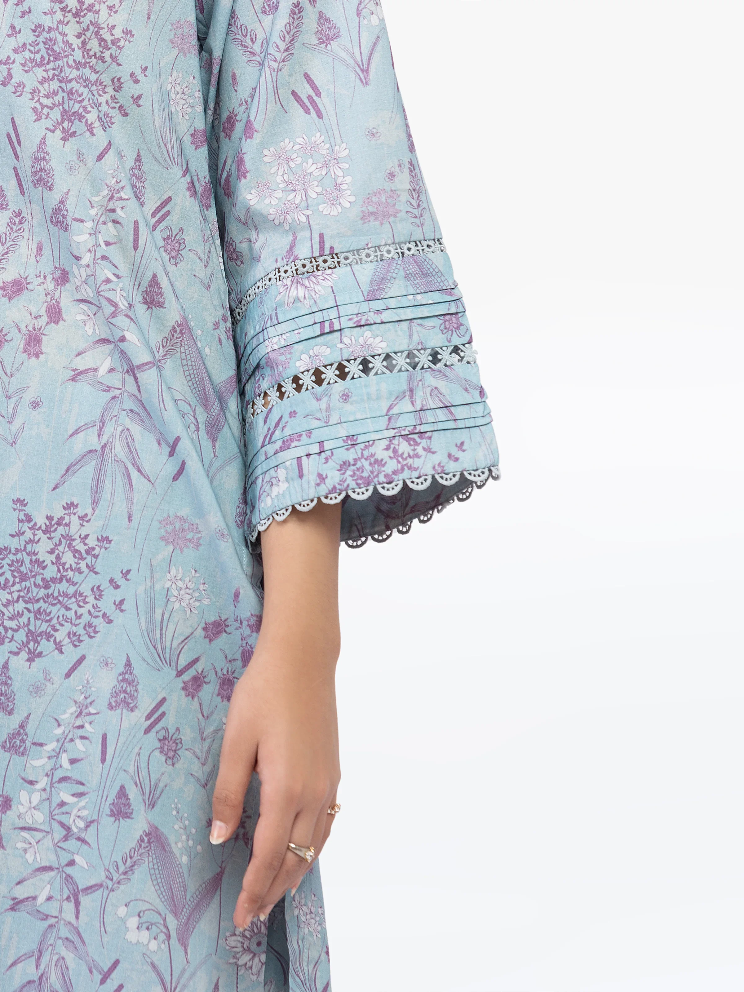 Pret Printed Cambric Suit - EWTKP5-81713-3P - Image 4