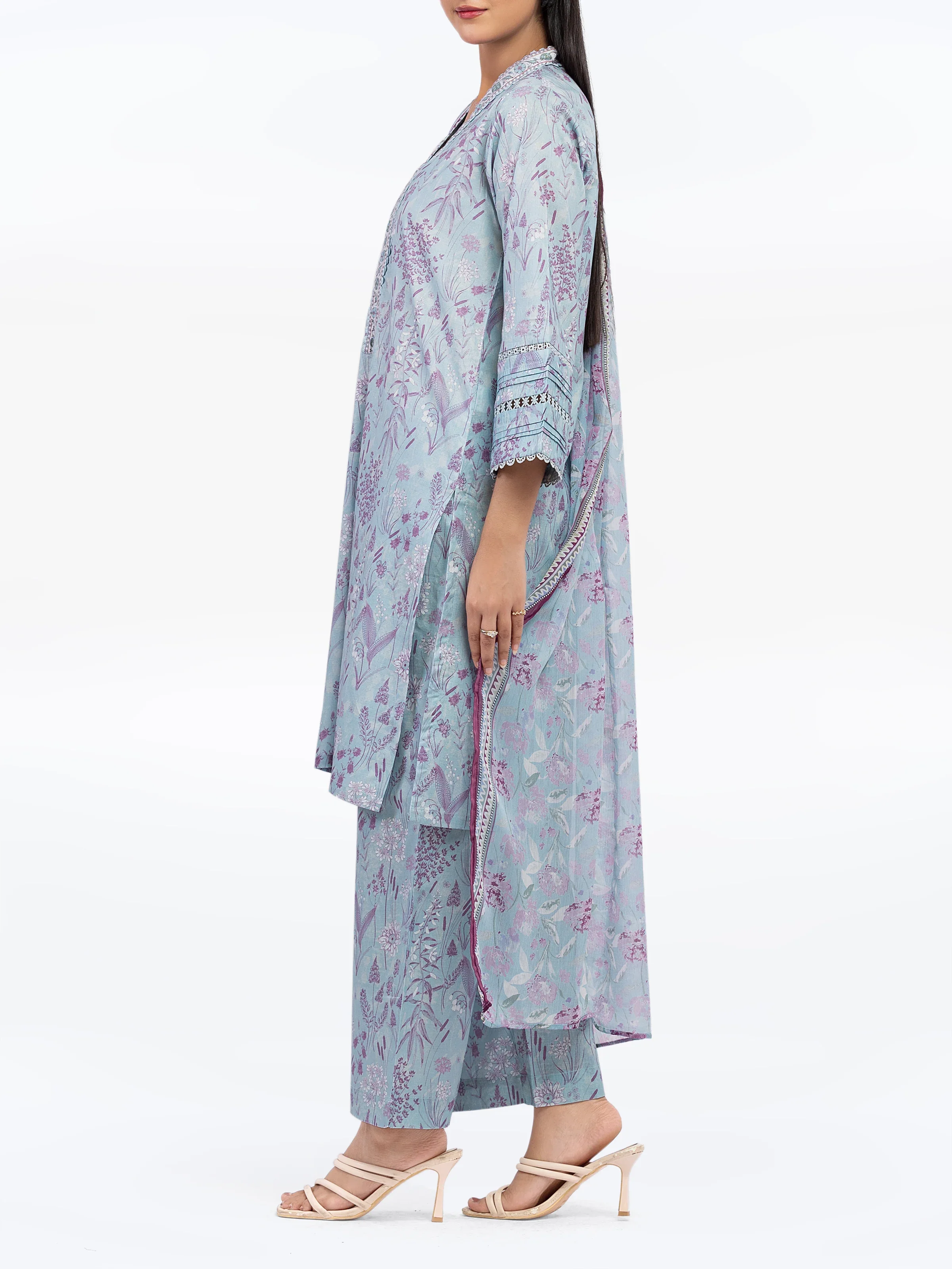 Pret Printed Cambric Suit - EWTKP5-81713-3P - Image 5