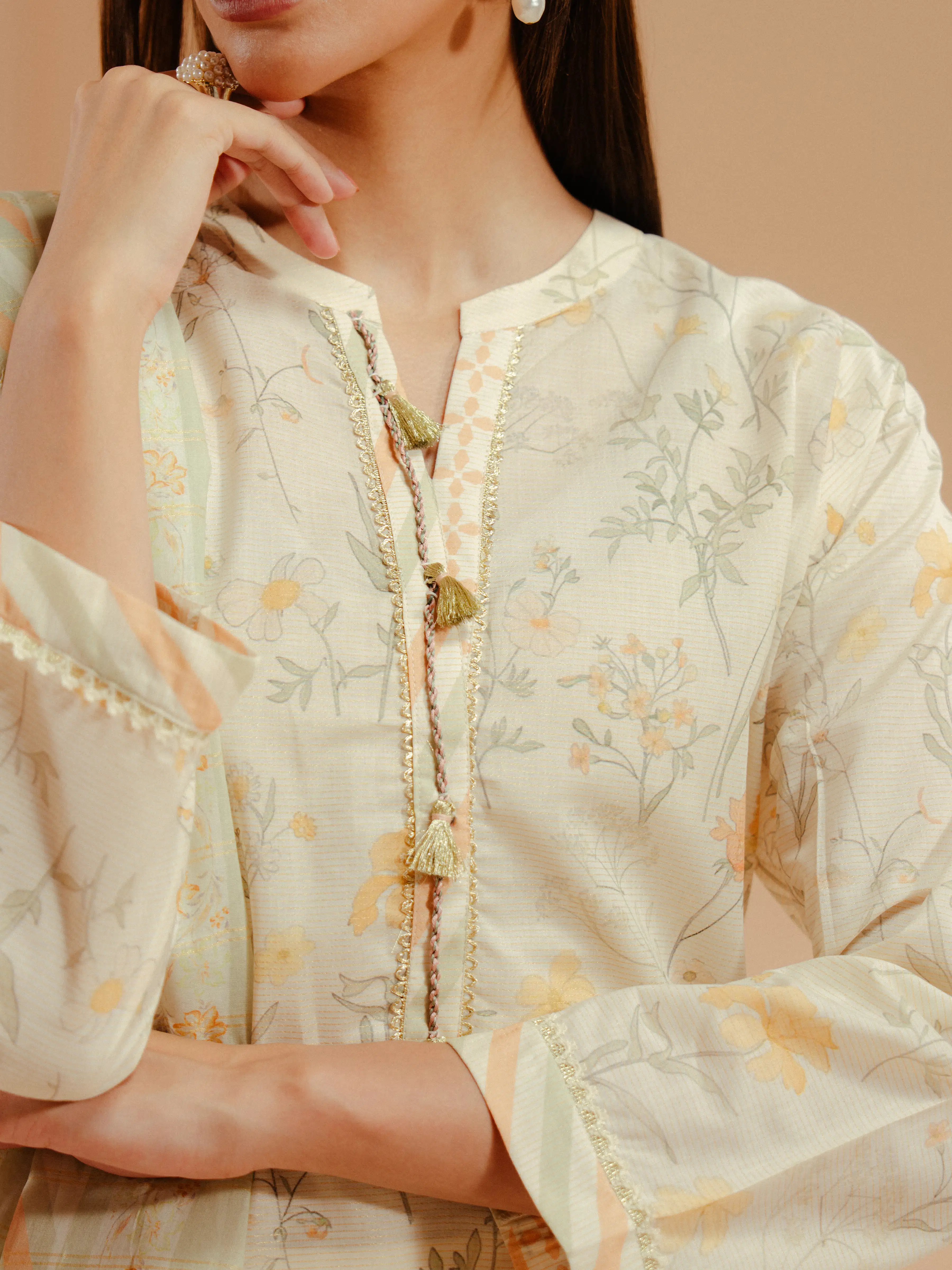 Pret Printed Cambric Suit - EWTKP5-81716-3P - Image 3