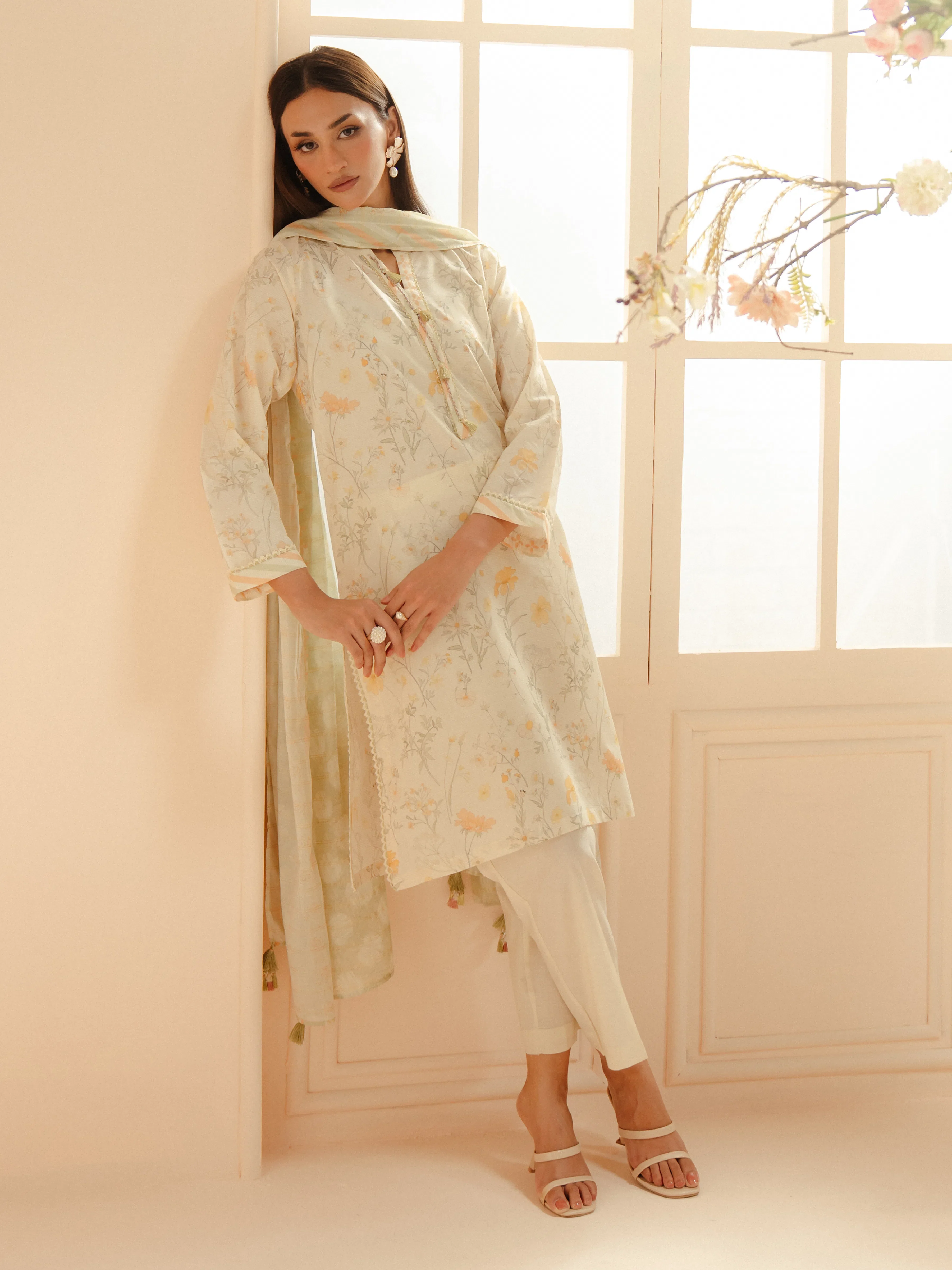 Pret Printed Cambric Suit - EWTKP5-81716-3P - Image 4
